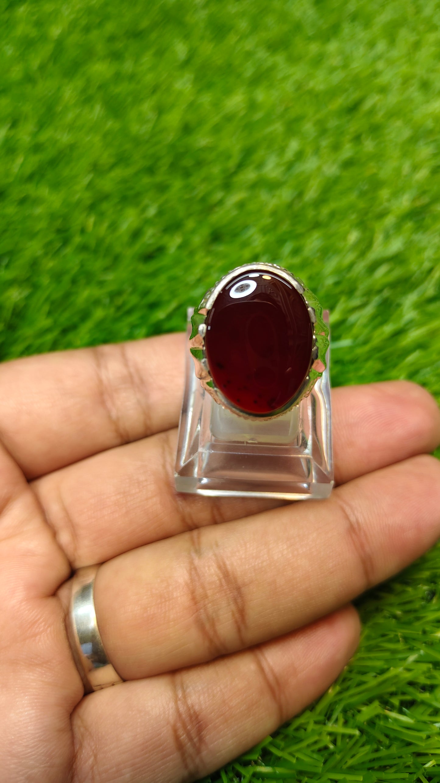 Premium Quality Yamni Aqeeq Ring