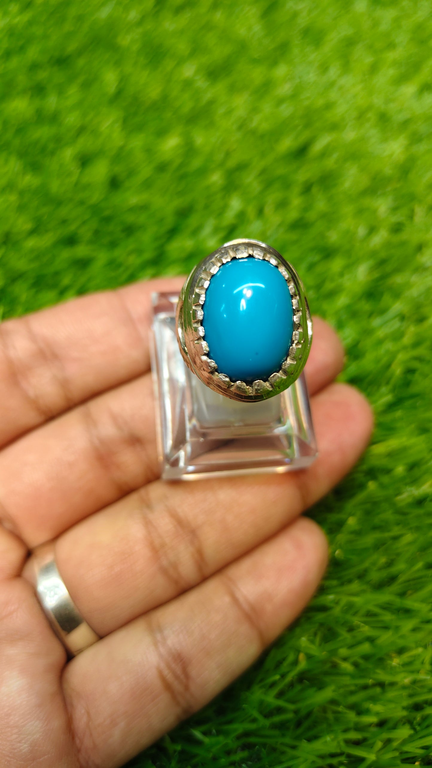 Premium Quality American Feroza Ring