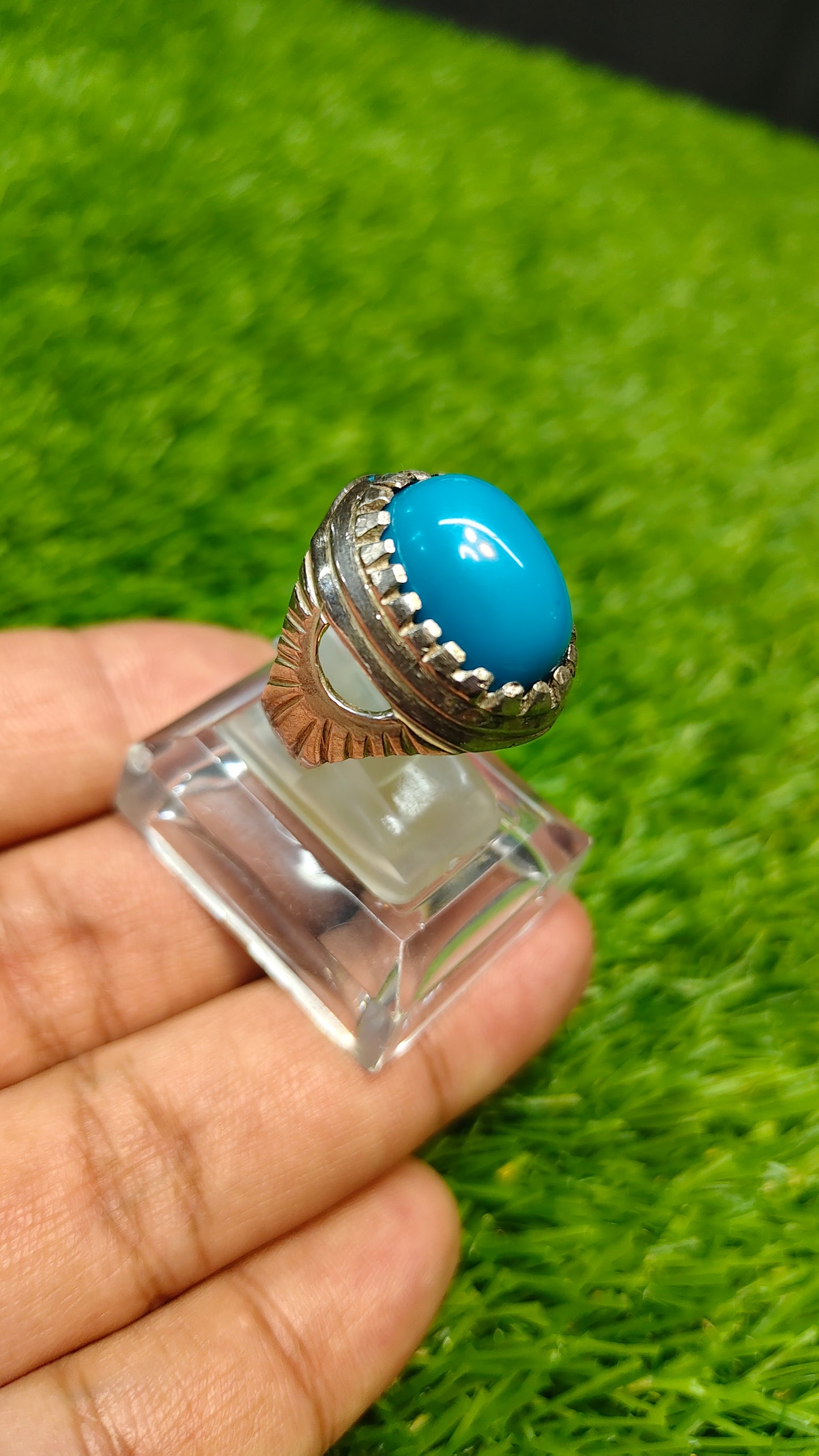 Premium Quality American Feroza Ring