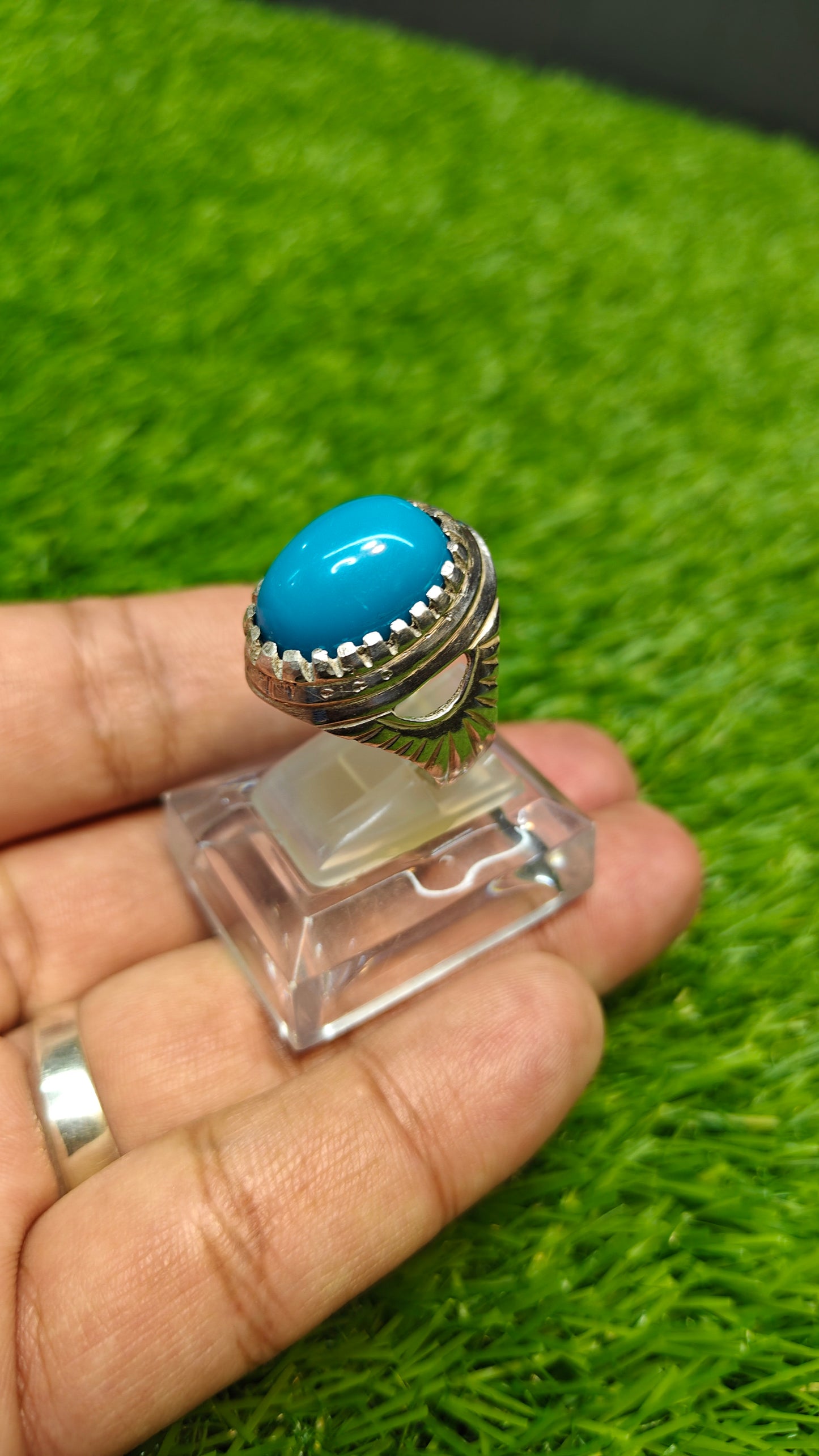 Premium Quality American Feroza Ring