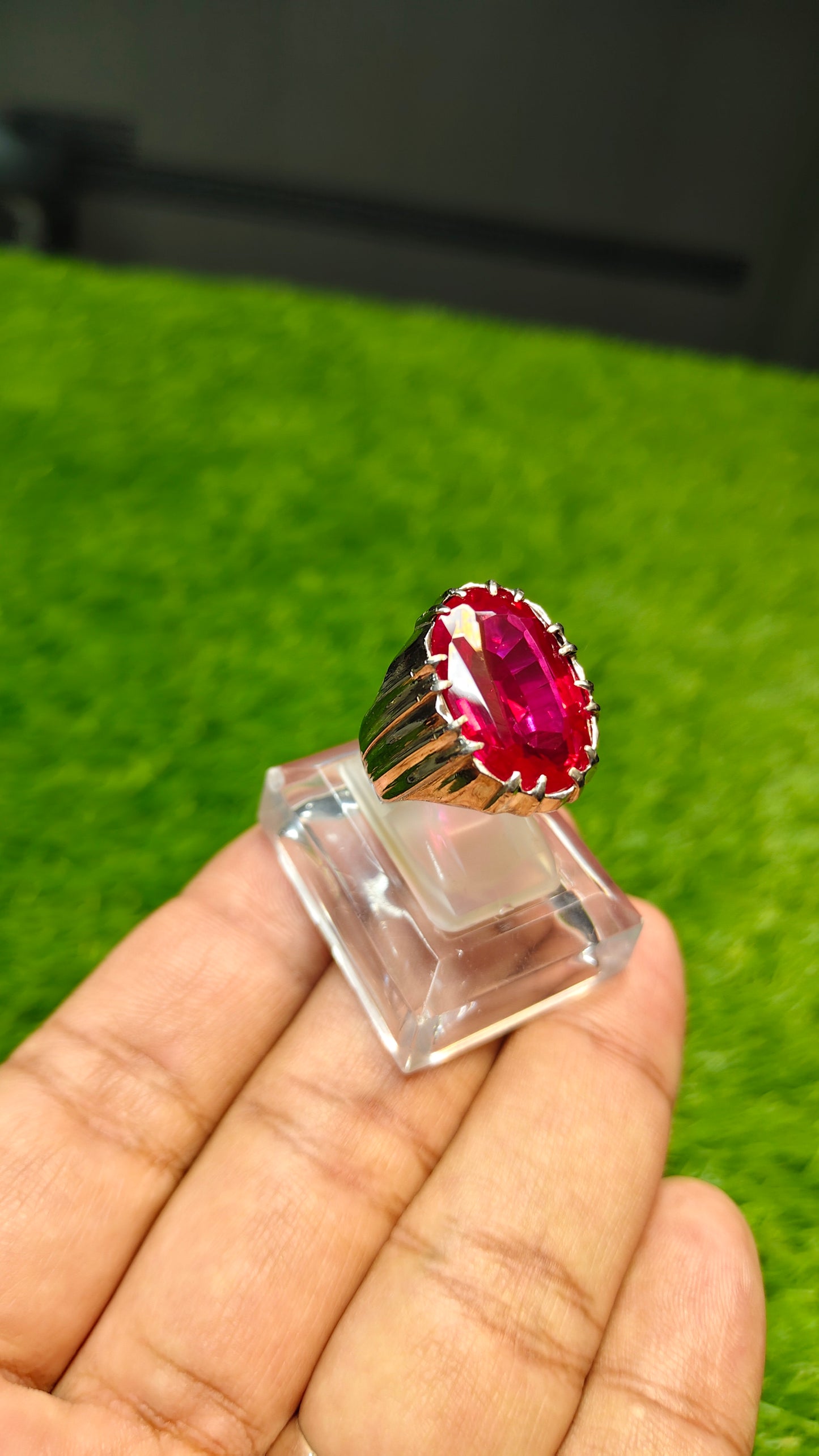 Premium Quality Yaqoot Ring