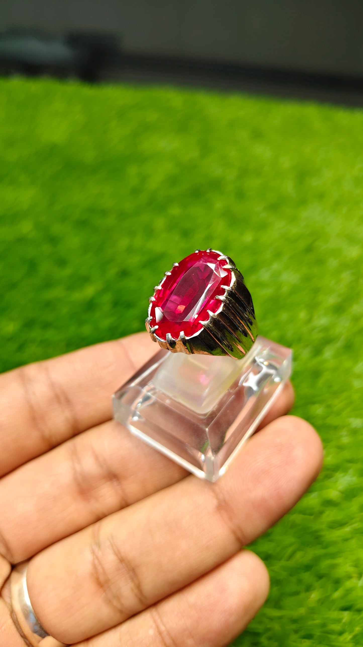 Premium Quality Yaqoot Ring