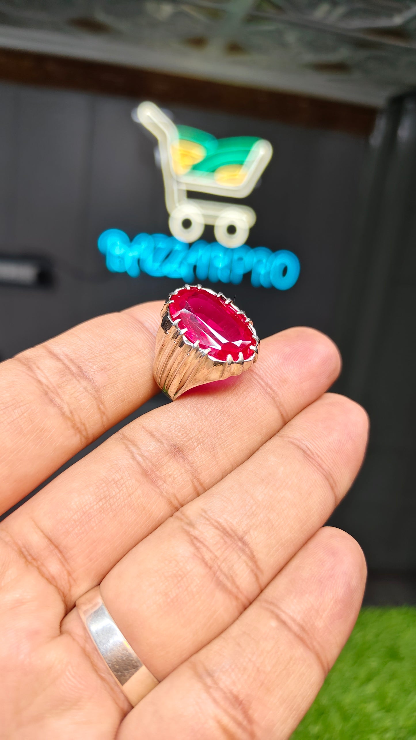 Premium Quality Yaqoot Ring