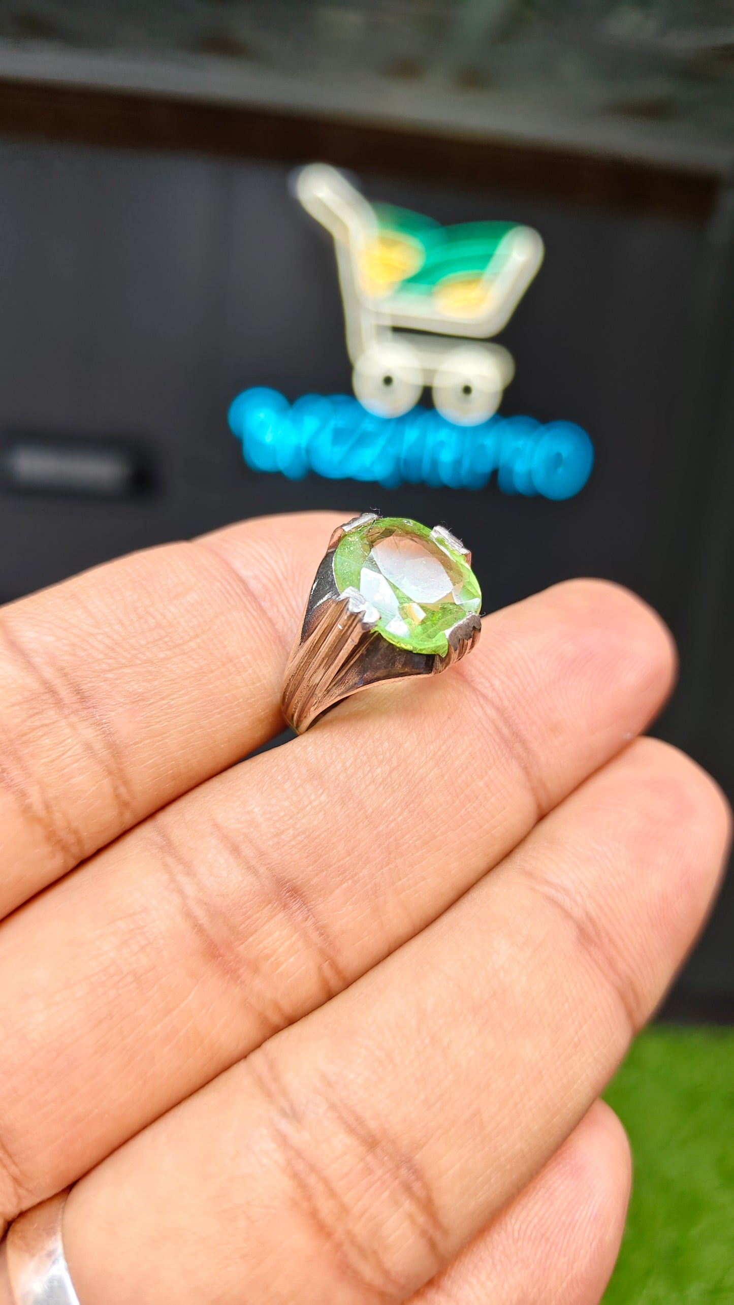 Premium Quality Peridot Ring