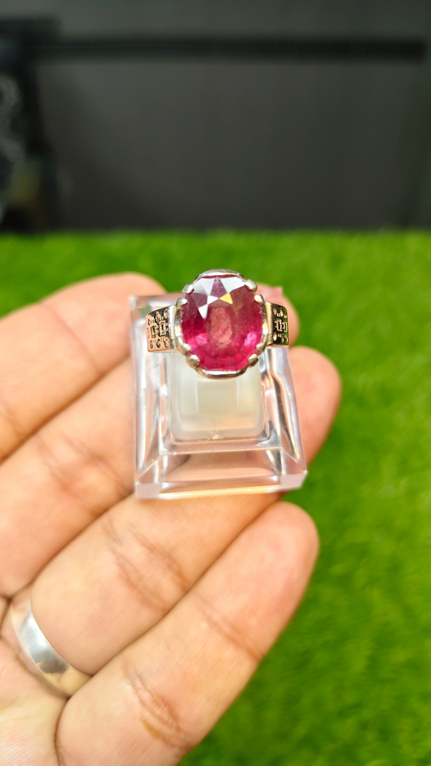 Premium Quality Ruby Ring