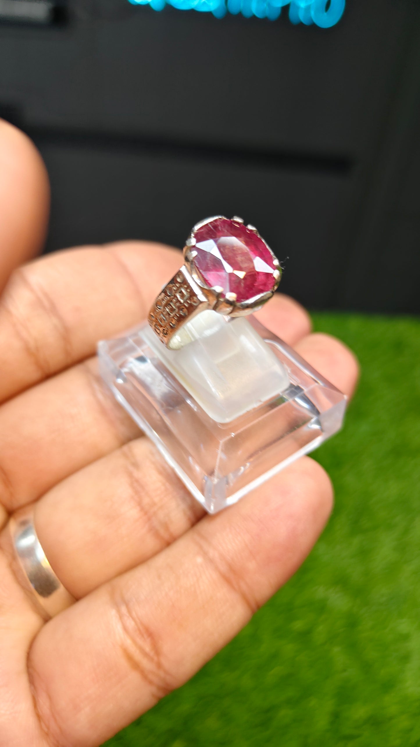 Premium Quality Ruby Ring