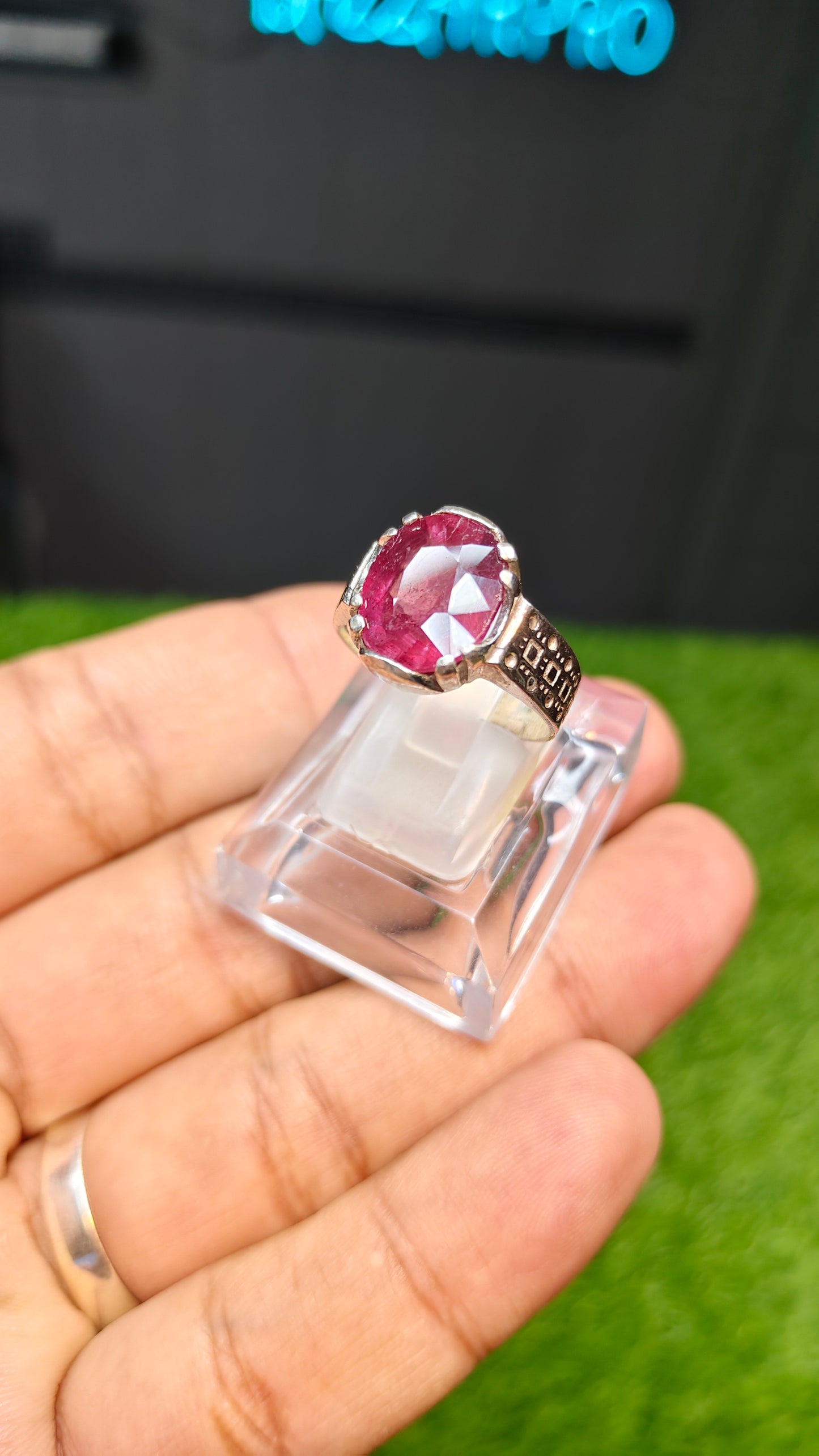 Premium Quality Ruby Ring