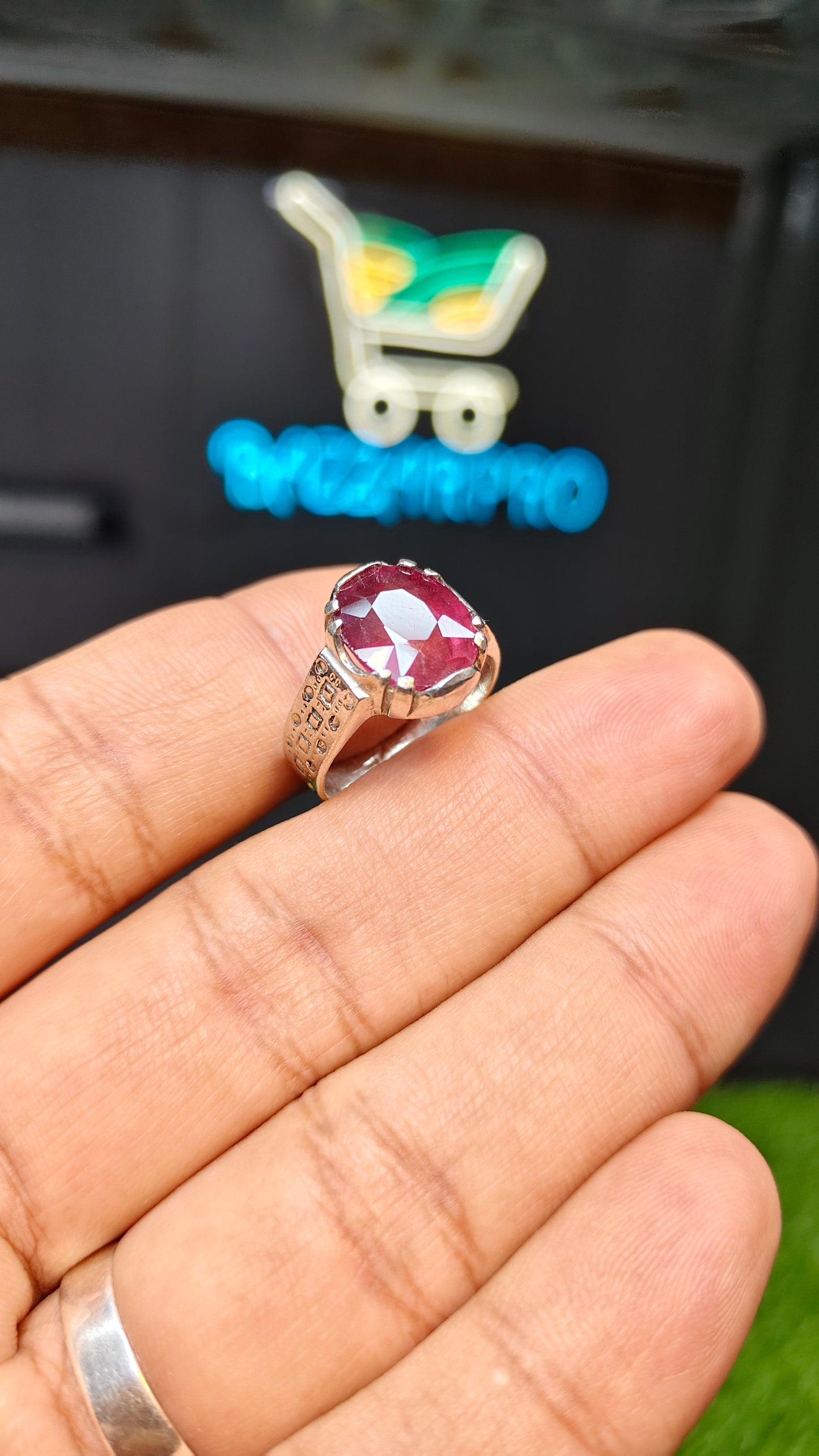 Premium Quality Ruby Ring