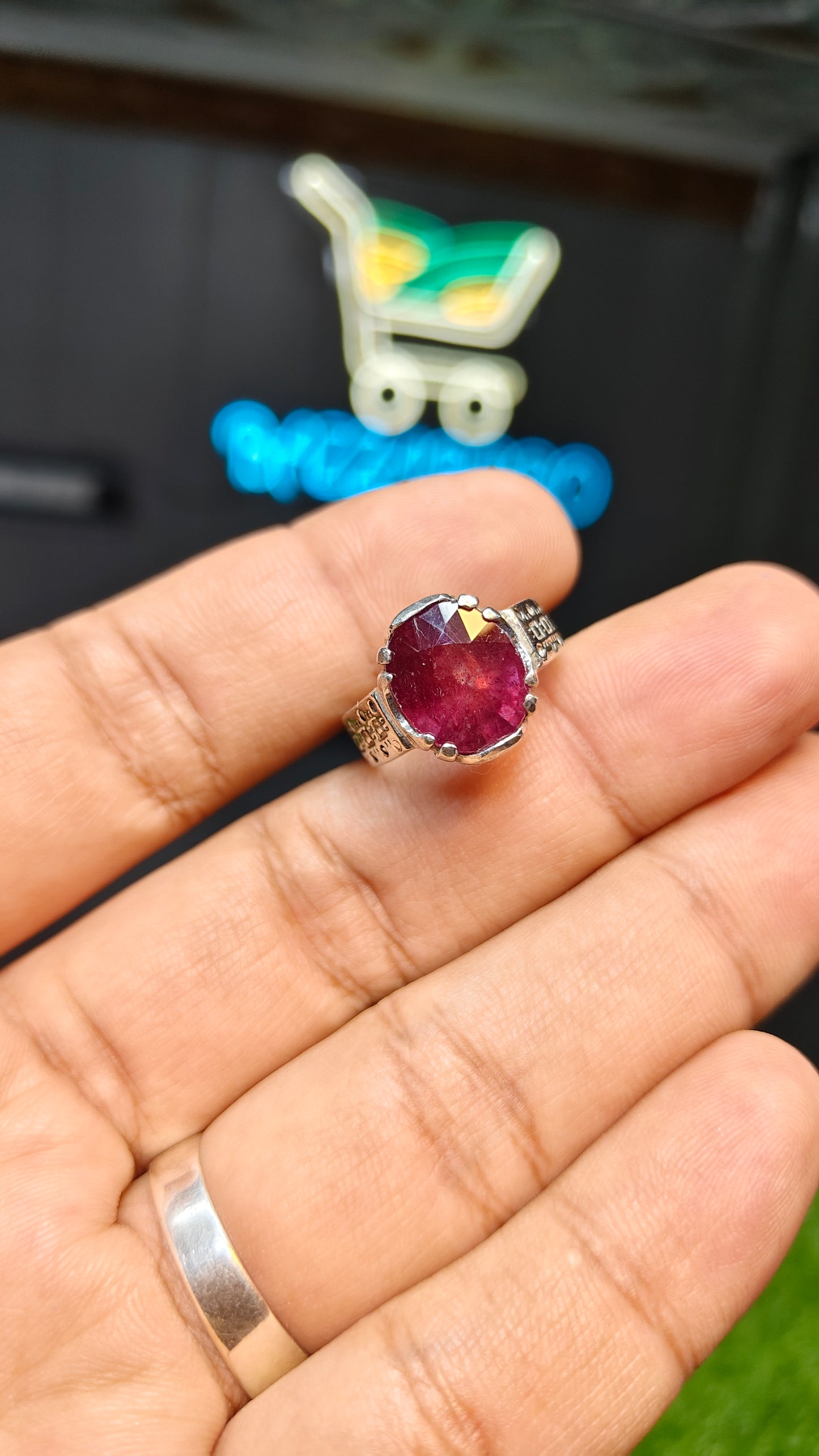 Premium Quality Ruby Ring