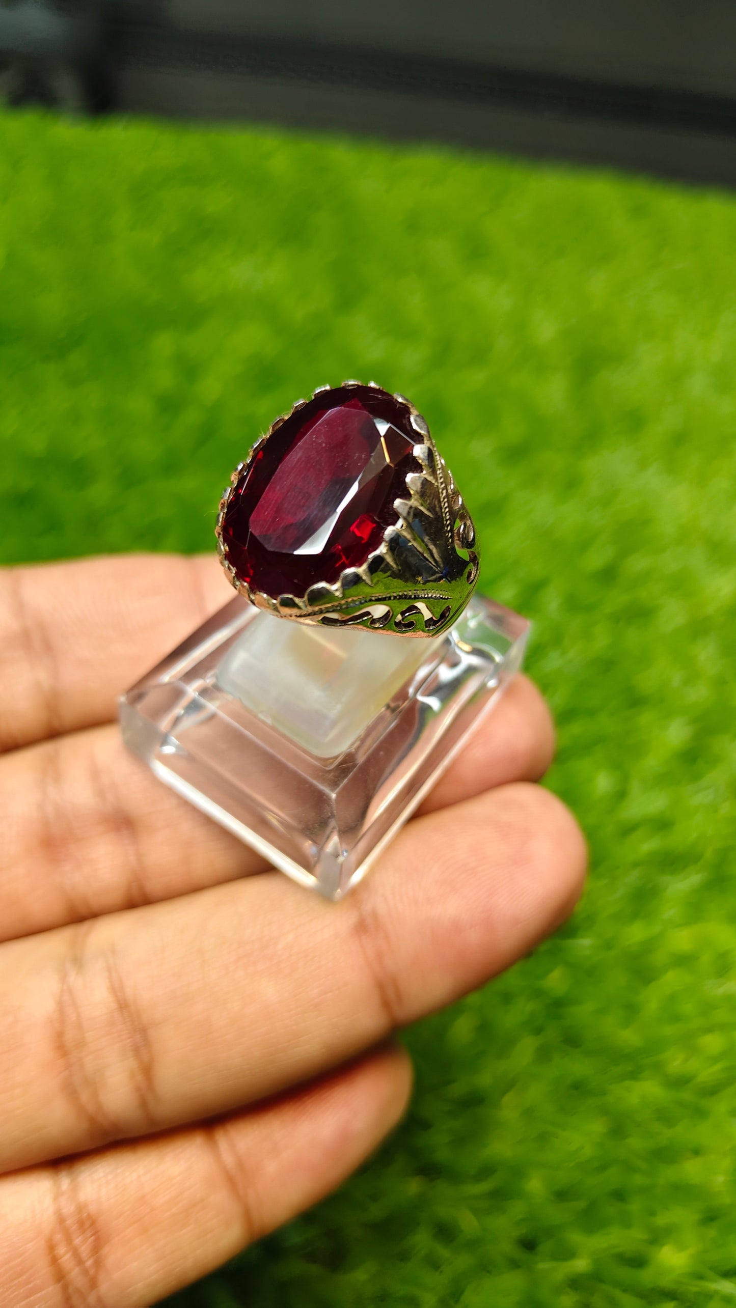 Premium Quality Irani Yaqoot Ring