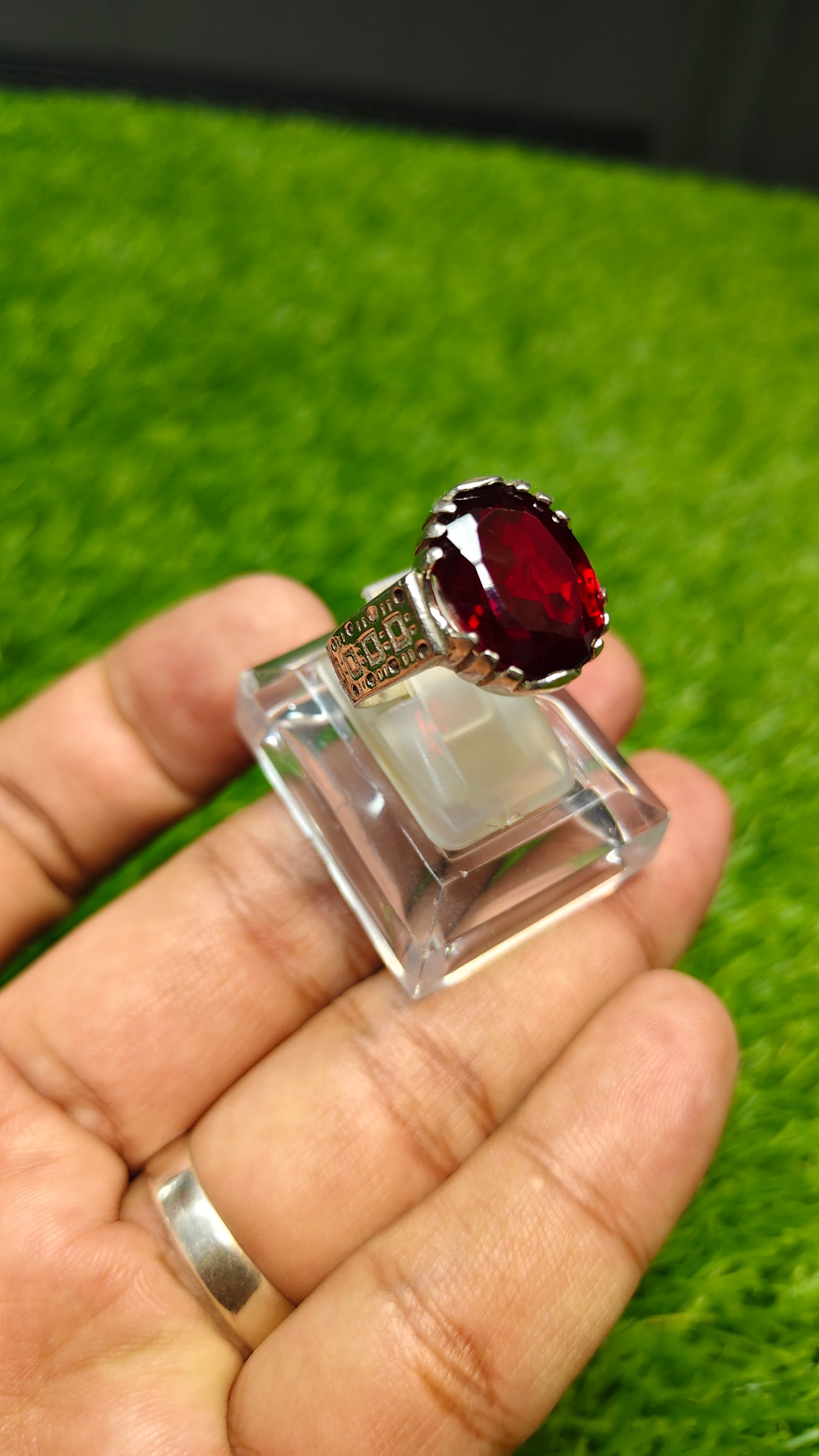 Premium Quality Irani Yaqoot Ring