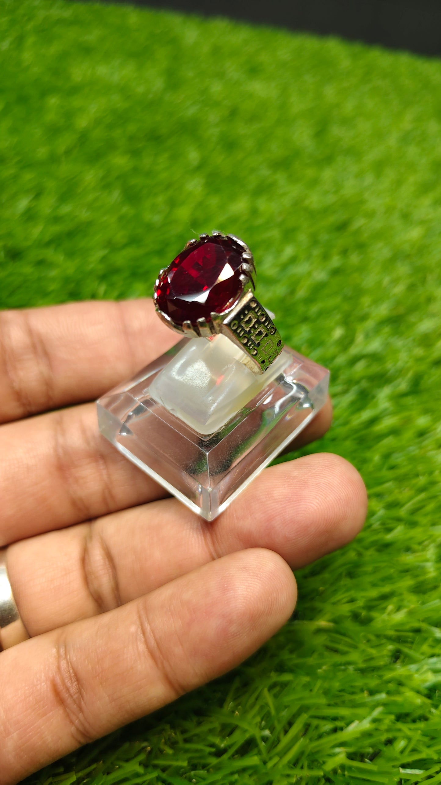 Premium Quality Irani Yaqoot Ring