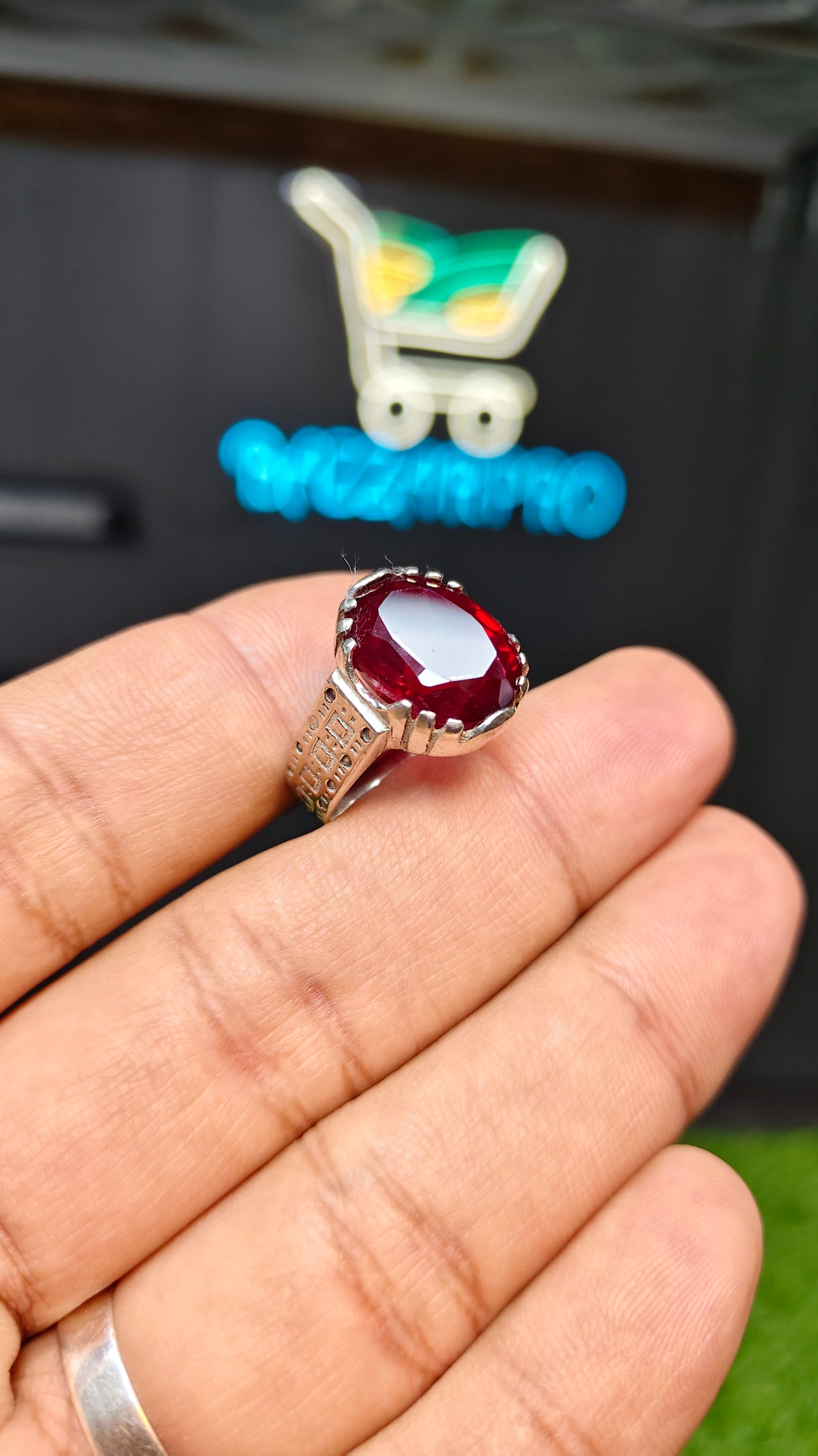Premium Quality Irani Yaqoot Ring