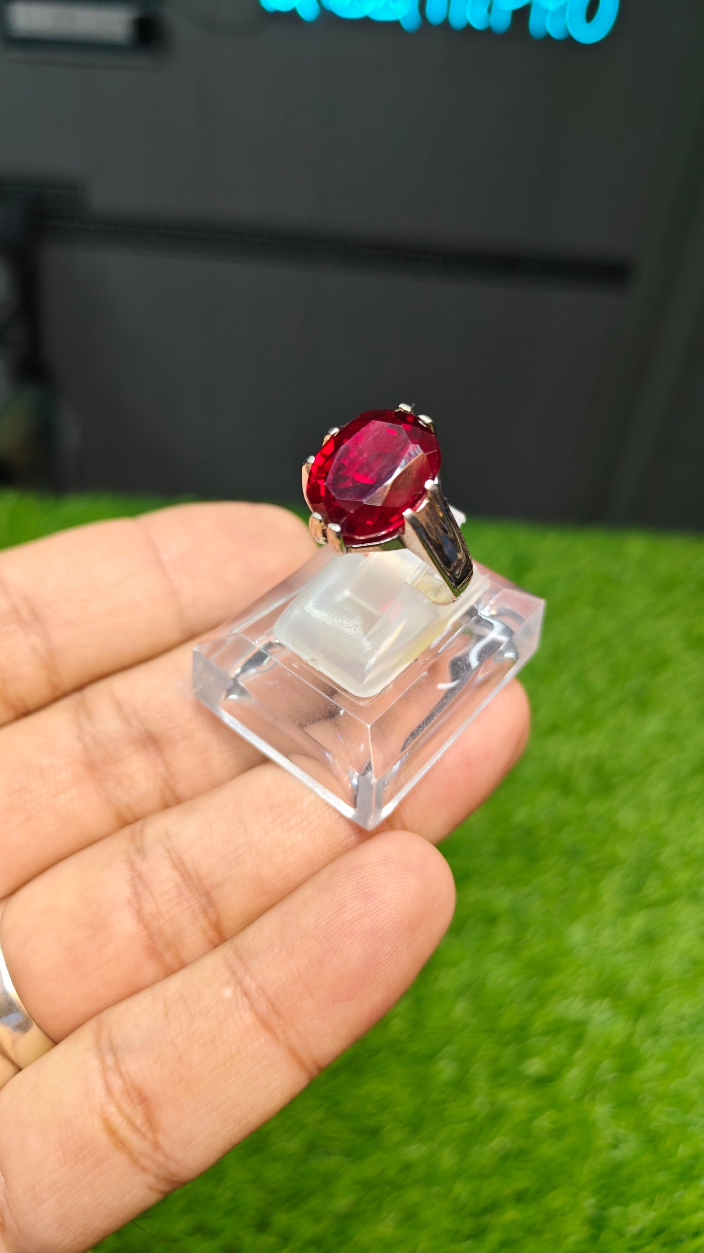 Premium Quality Yaqoot Ring