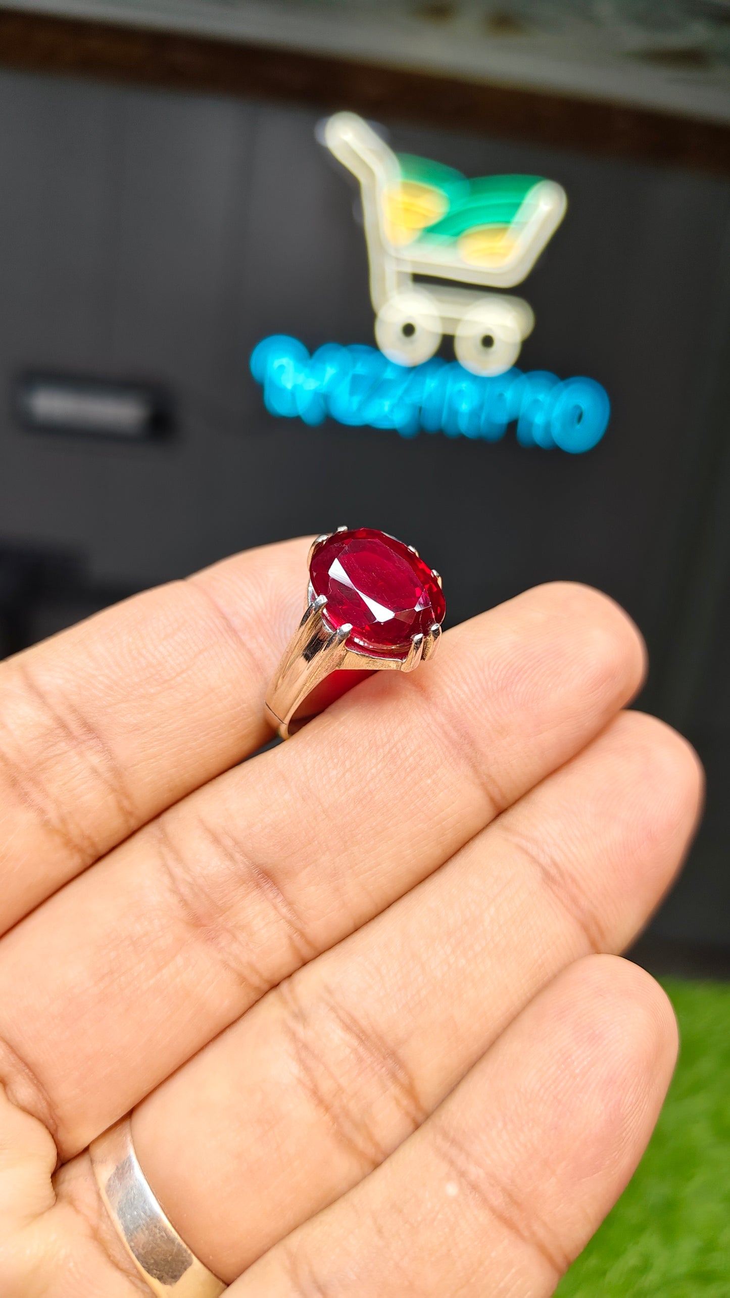 Premium Quality Yaqoot Ring