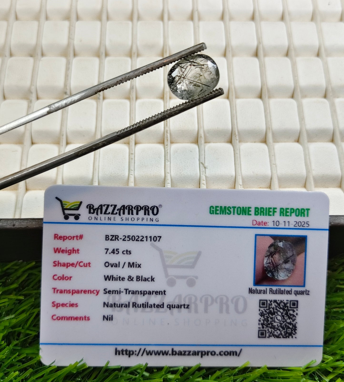 Moh e Najaf With Lab Certificate