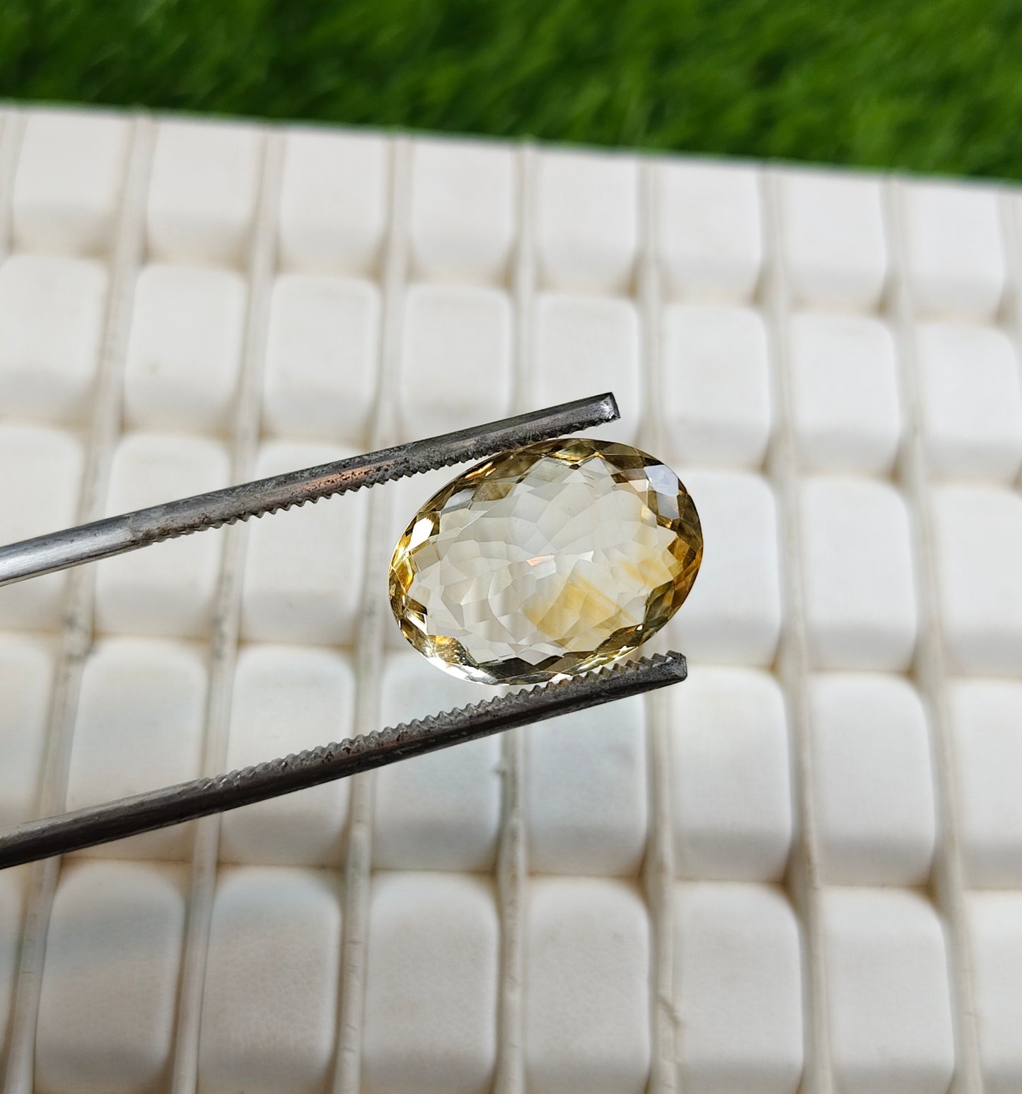 Natural Citrine With Lab Certificate