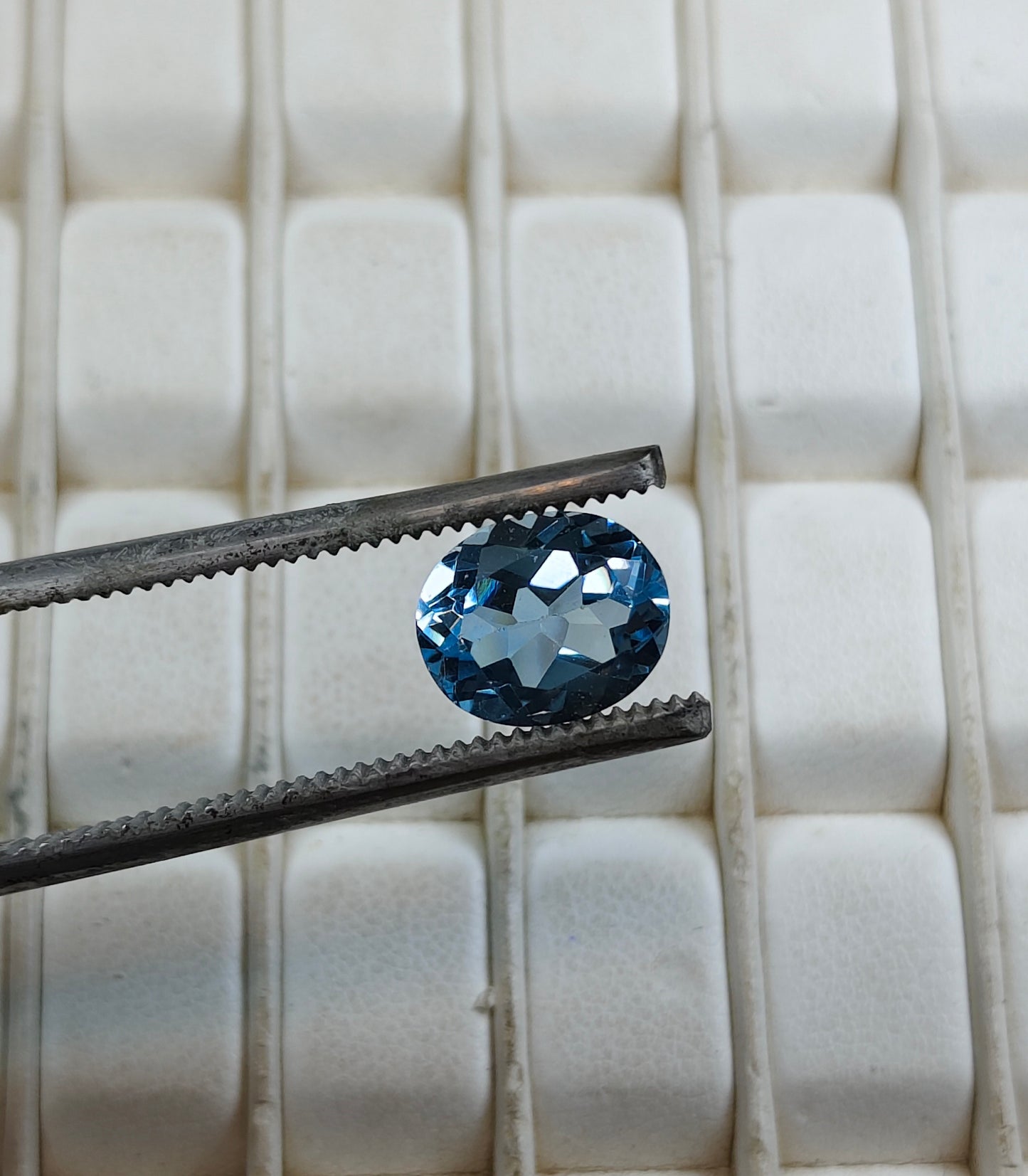 Blue Topaz With Lab Certificate