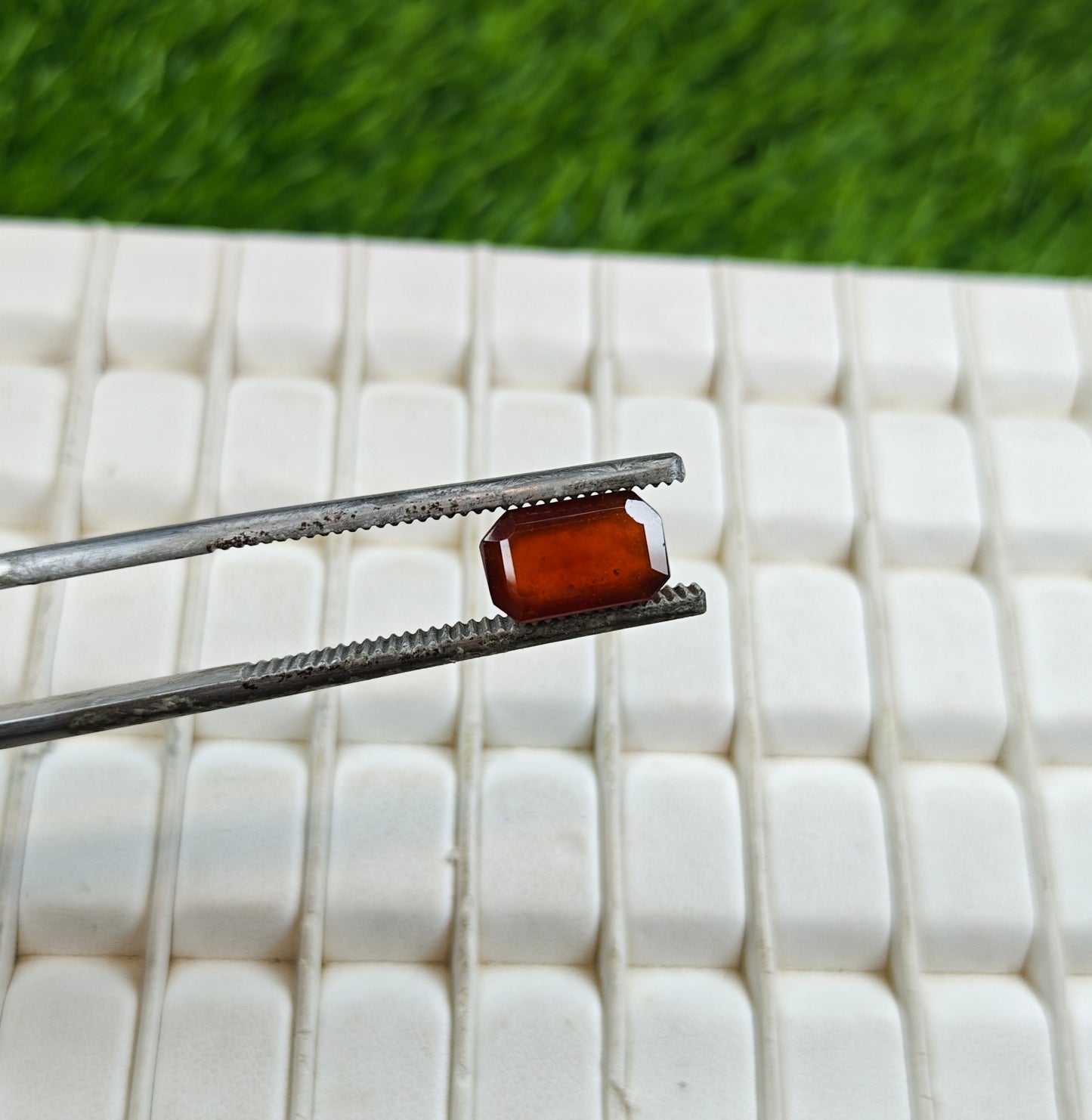 Natural Garnet With Lab Certificate
