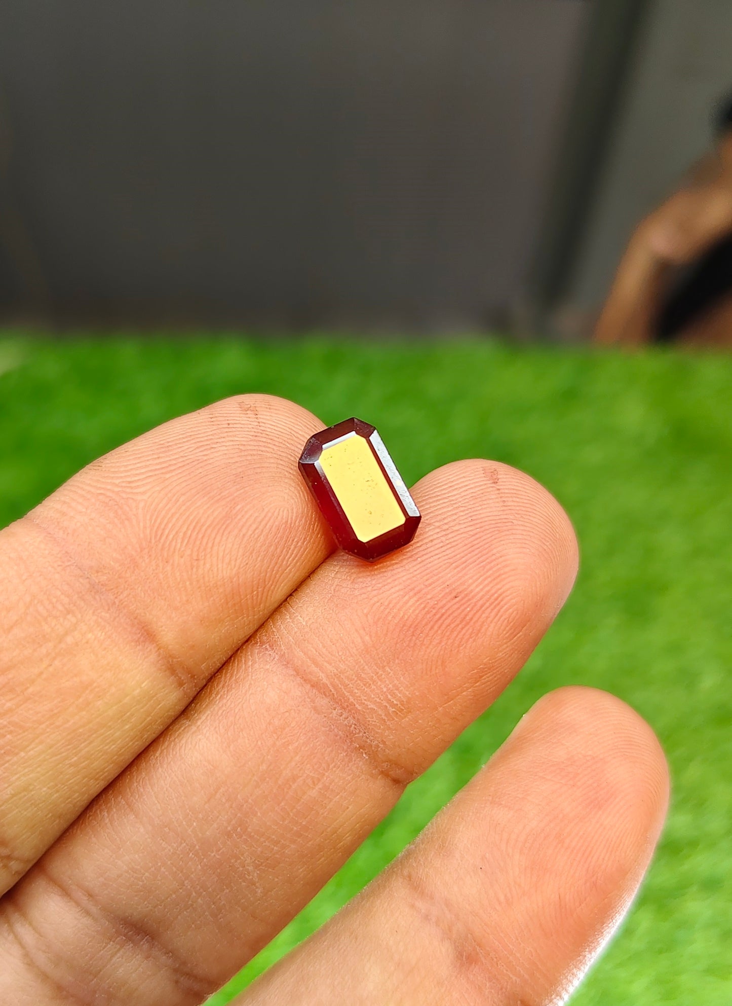 Natural Garnet With Lab Certificate