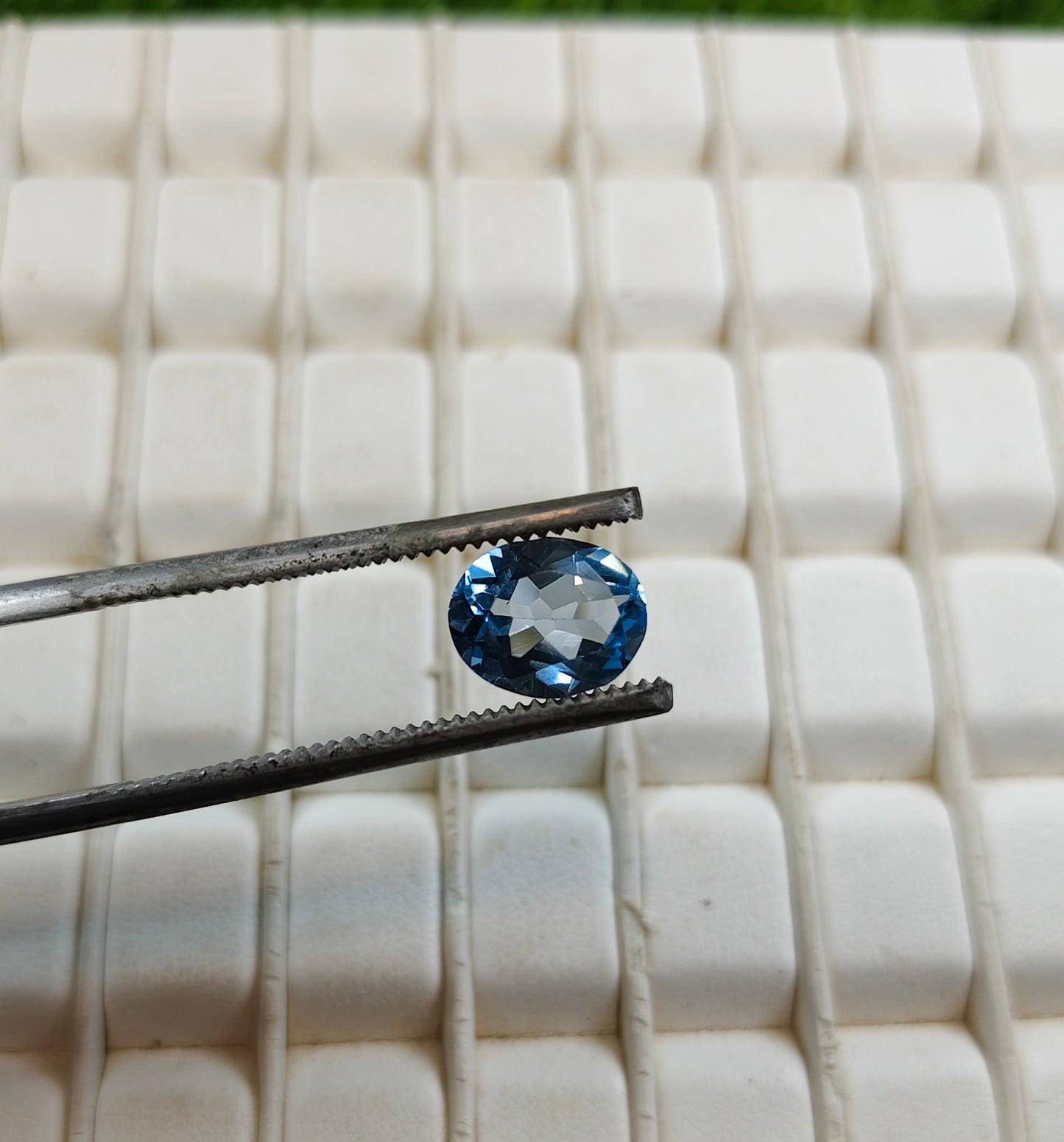 Blue Topaz With Lab Certificate