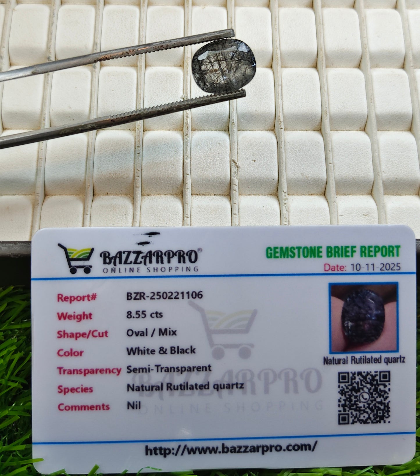 Moh e Najaf With Lab Certificate