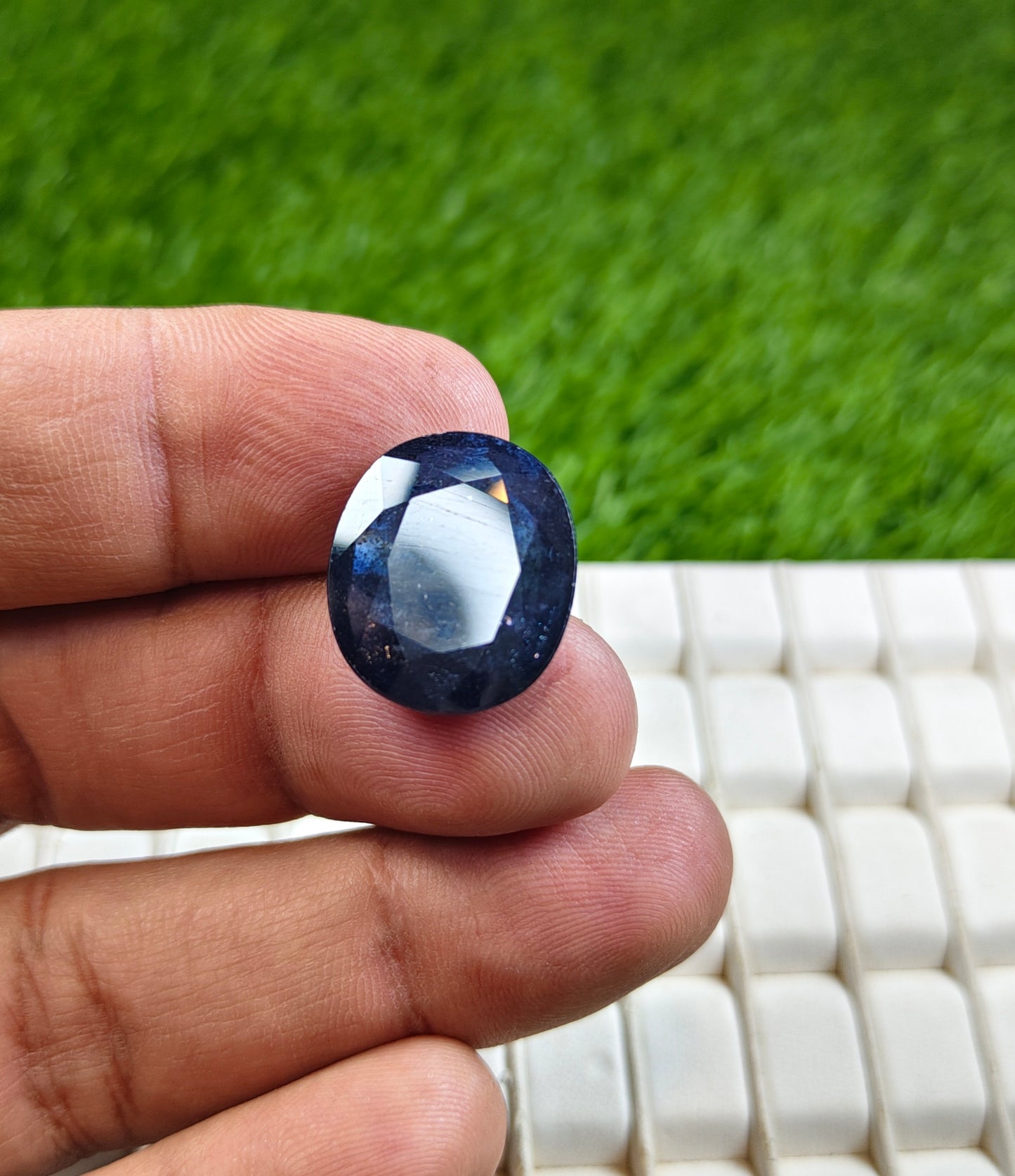 Premium Quality Neelam With Lab Certificate