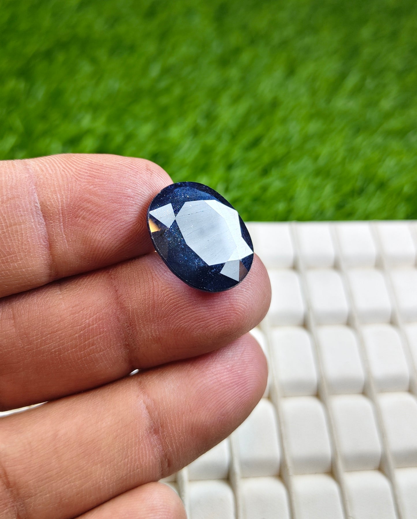 Premium Quality Neelam With Lab Certificate