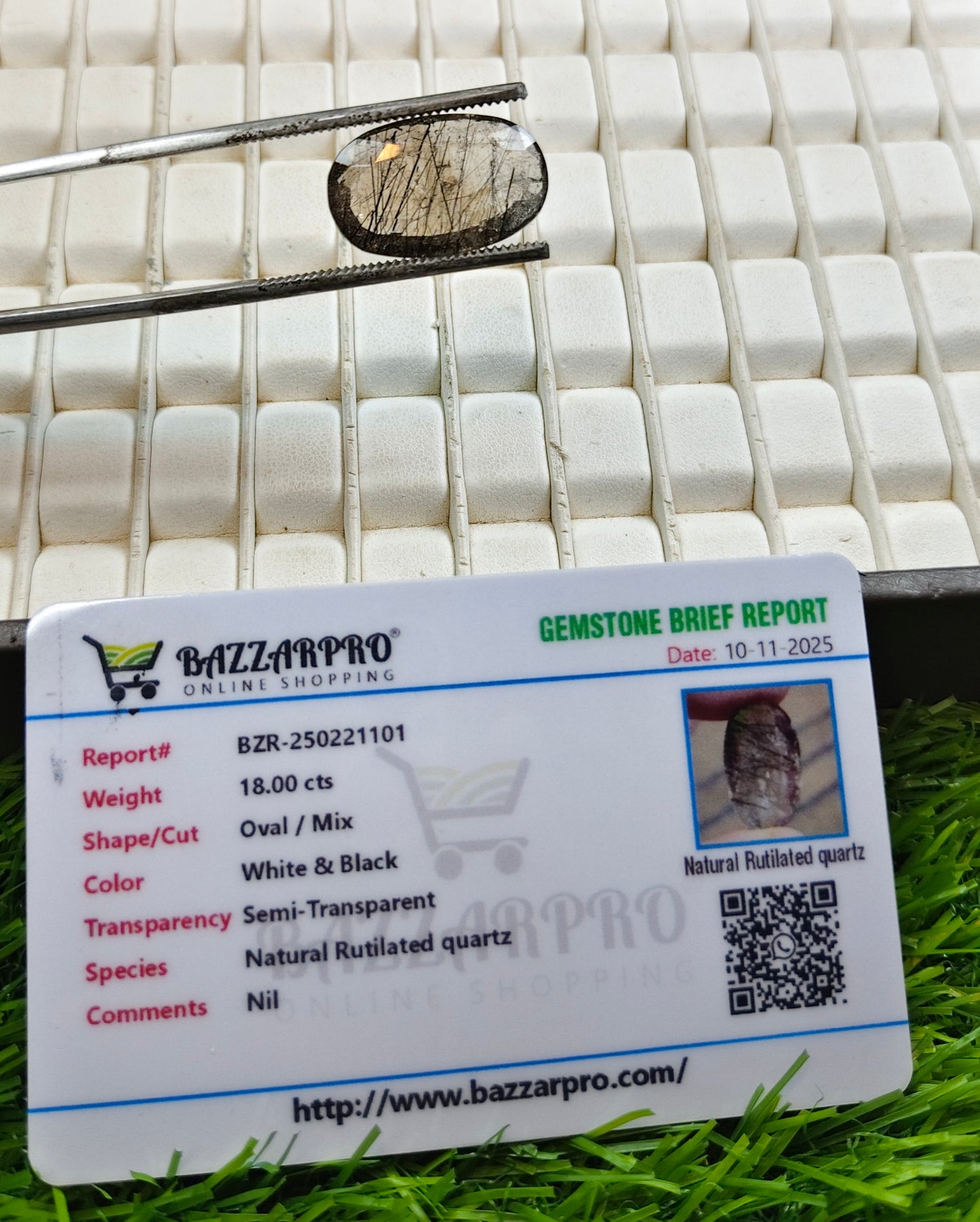 Premium Quality Moh e Najaf With Lab Certificate