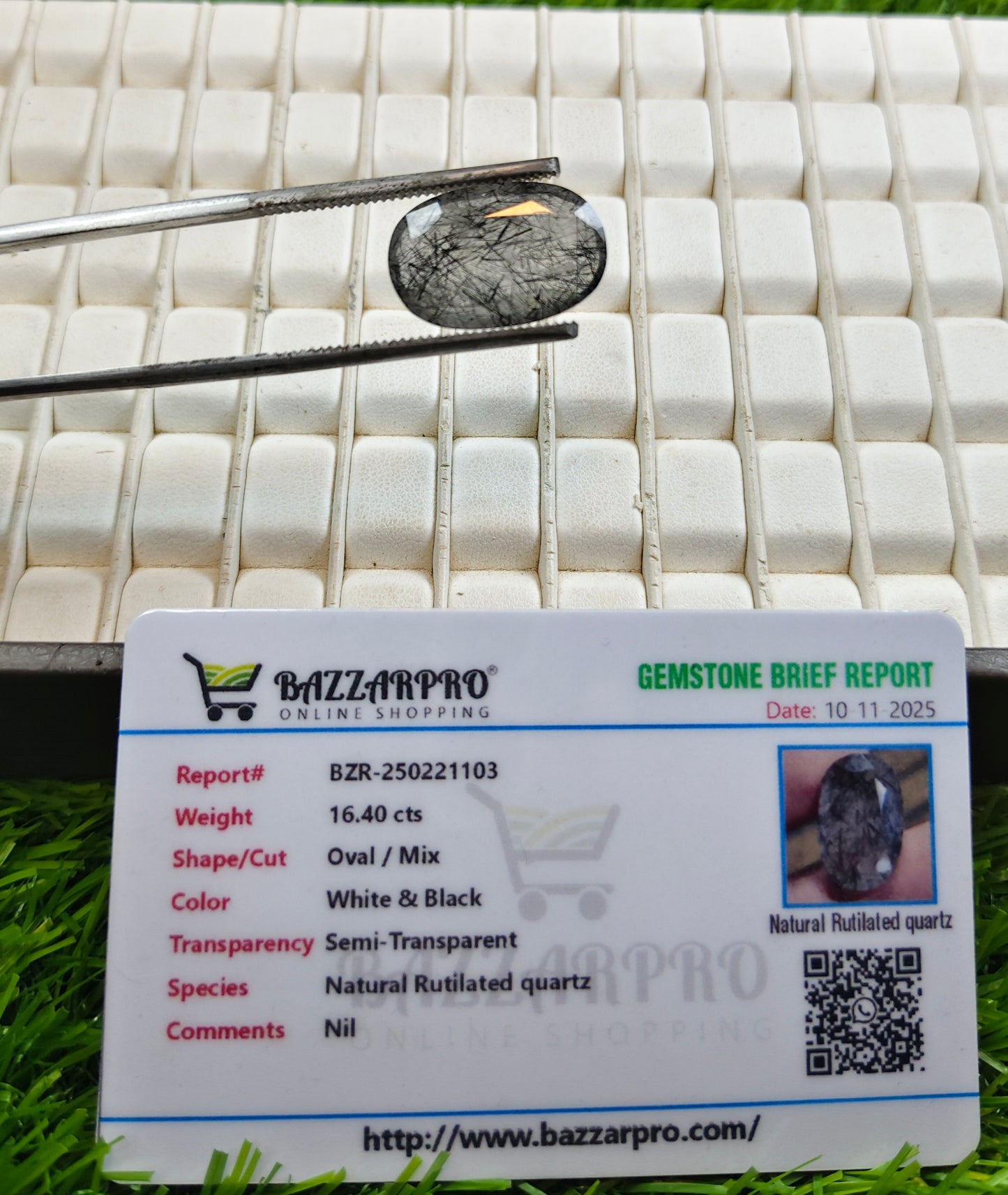 Moh e Najaf With Lab Certificate