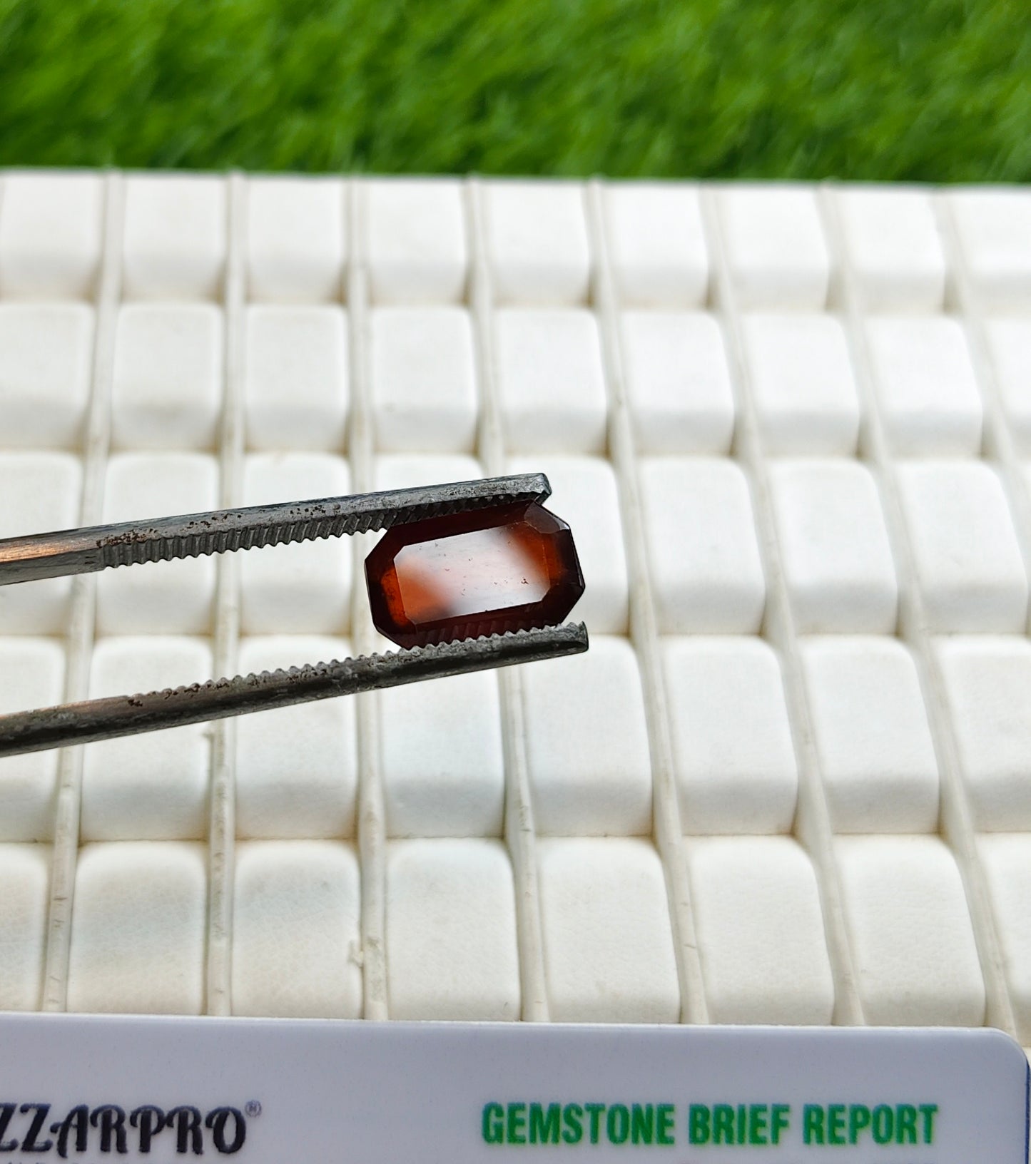 Blue Topaz With Lab Certificate