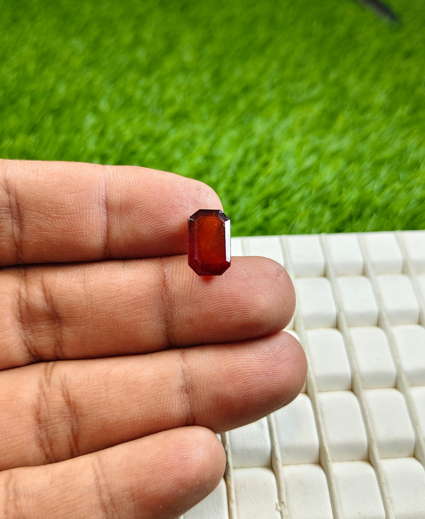 Blue Topaz With Lab Certificate