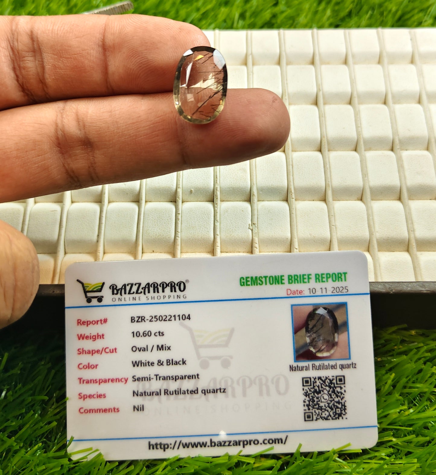 Moh e Najaf With Lab Certificate