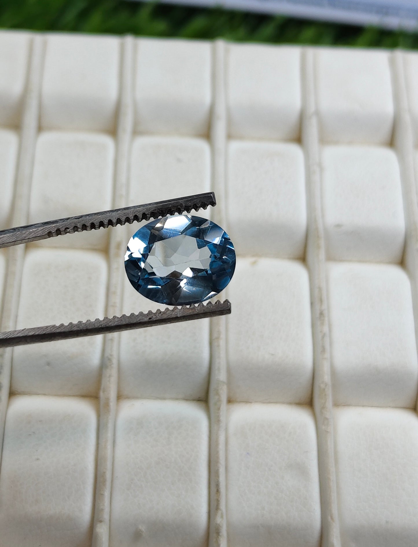 Natural Topaz With Lab Certificate