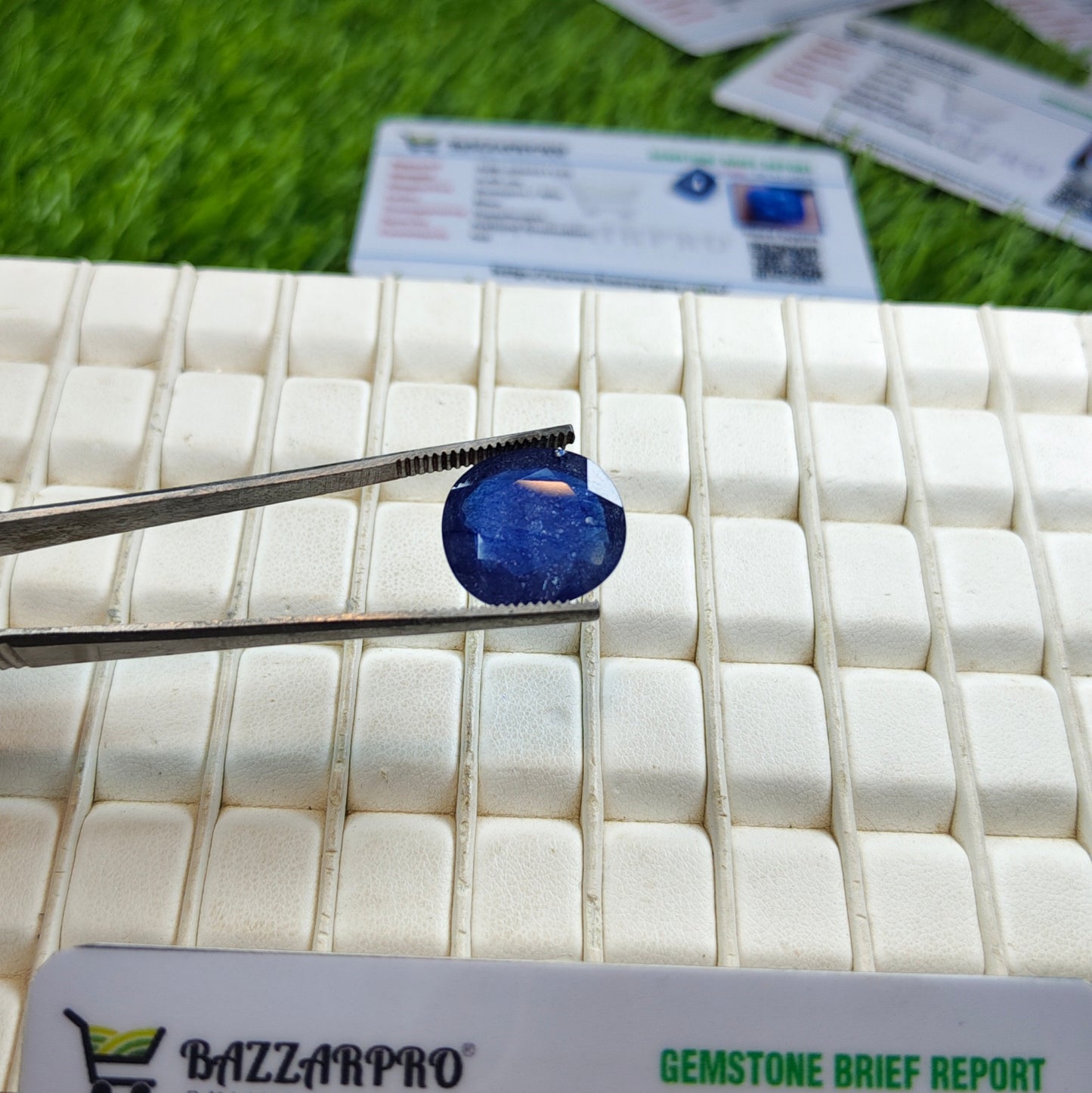 Premium Quality Neelam With Lab Certificate