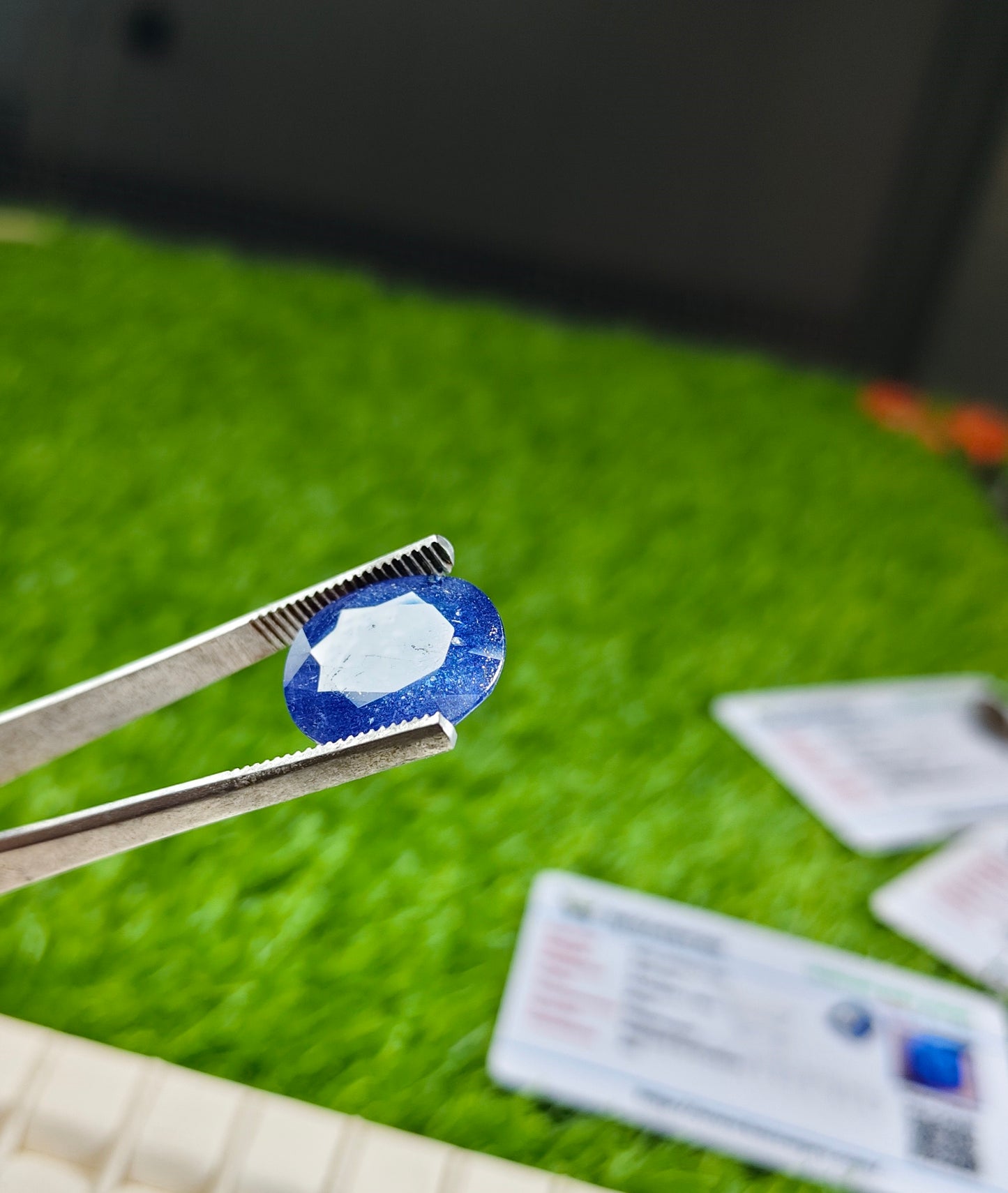 Premium Quality Neelam With Lab Certificate