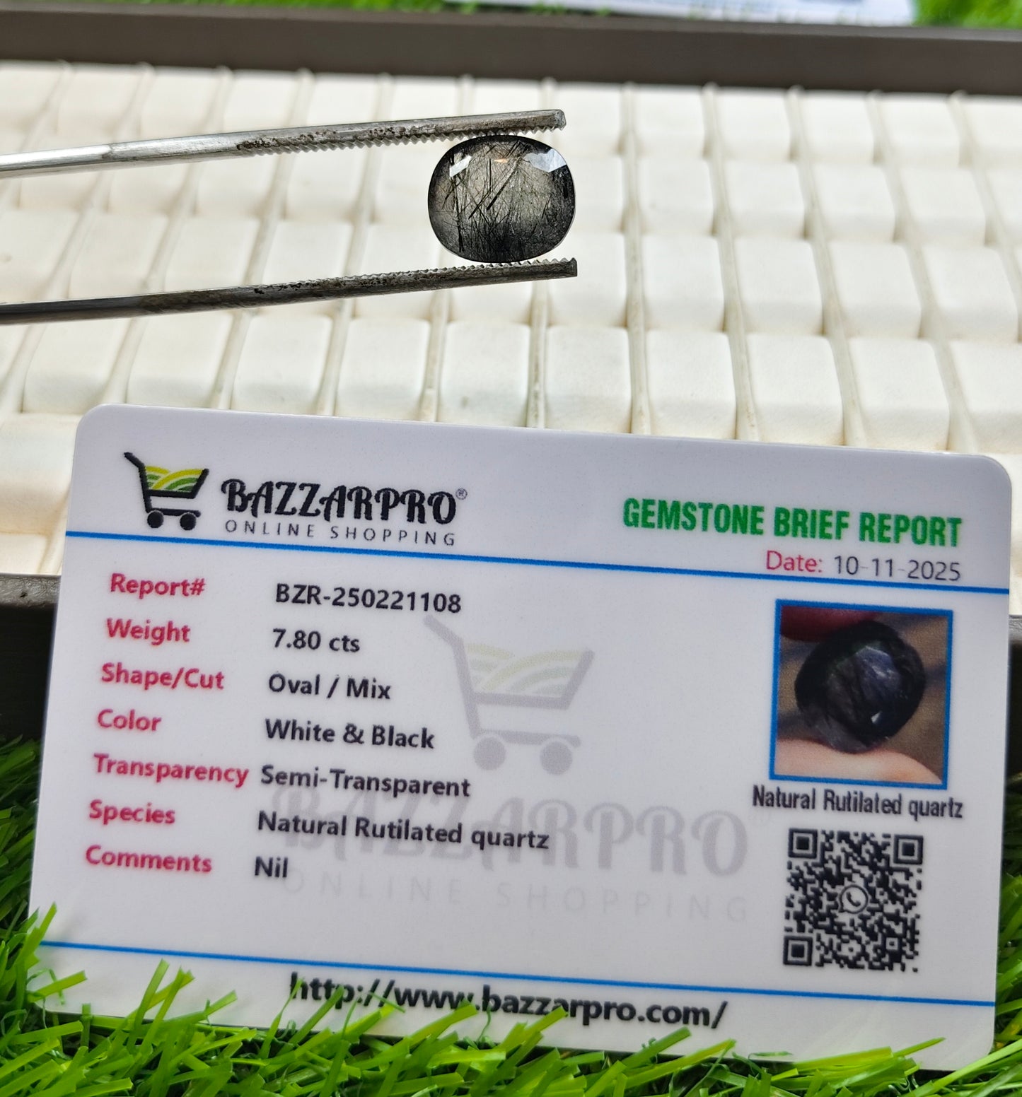 Moh e Najaf With Lab Certificate