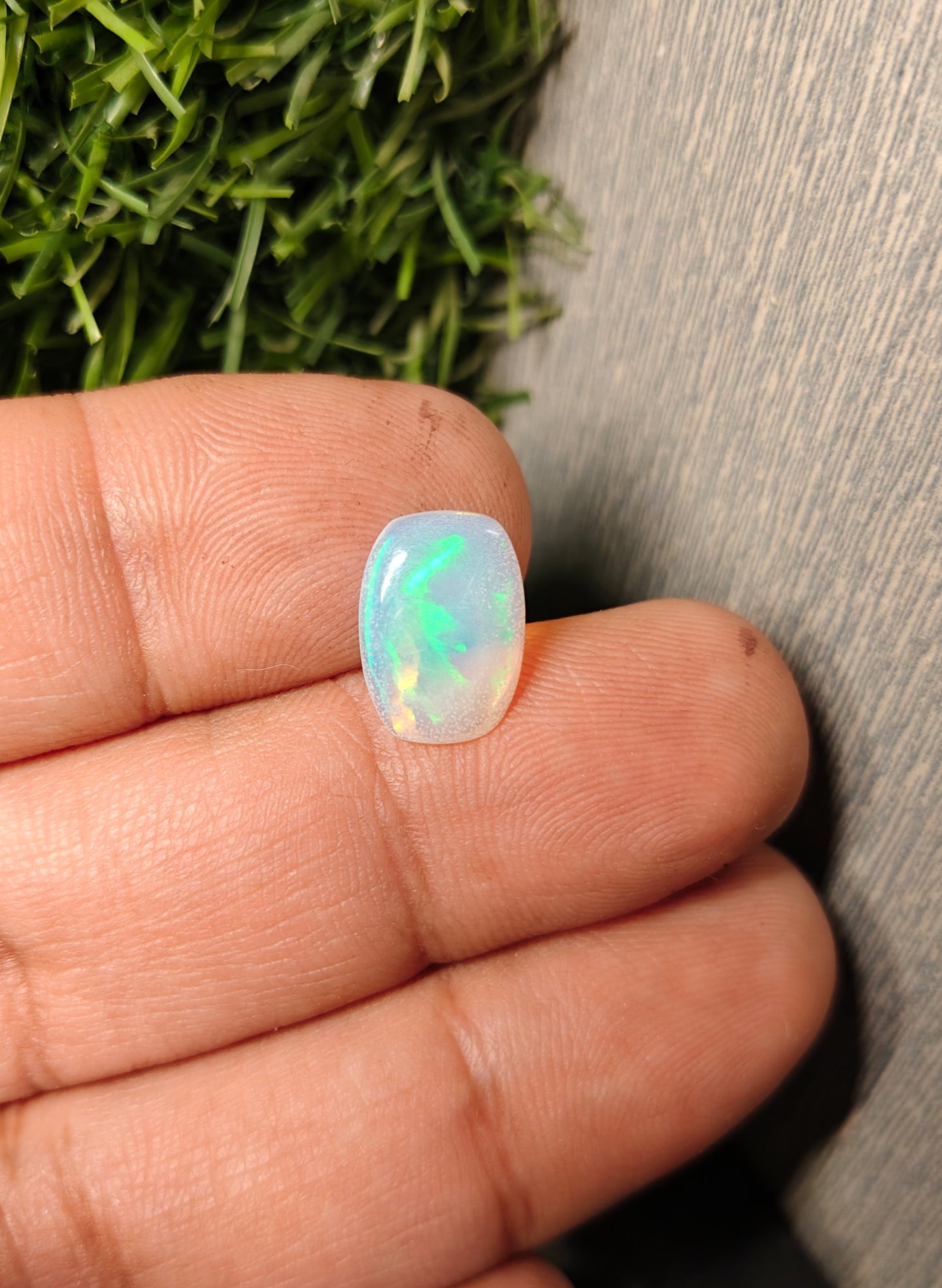 Black Fire Opal With Lab Certificate