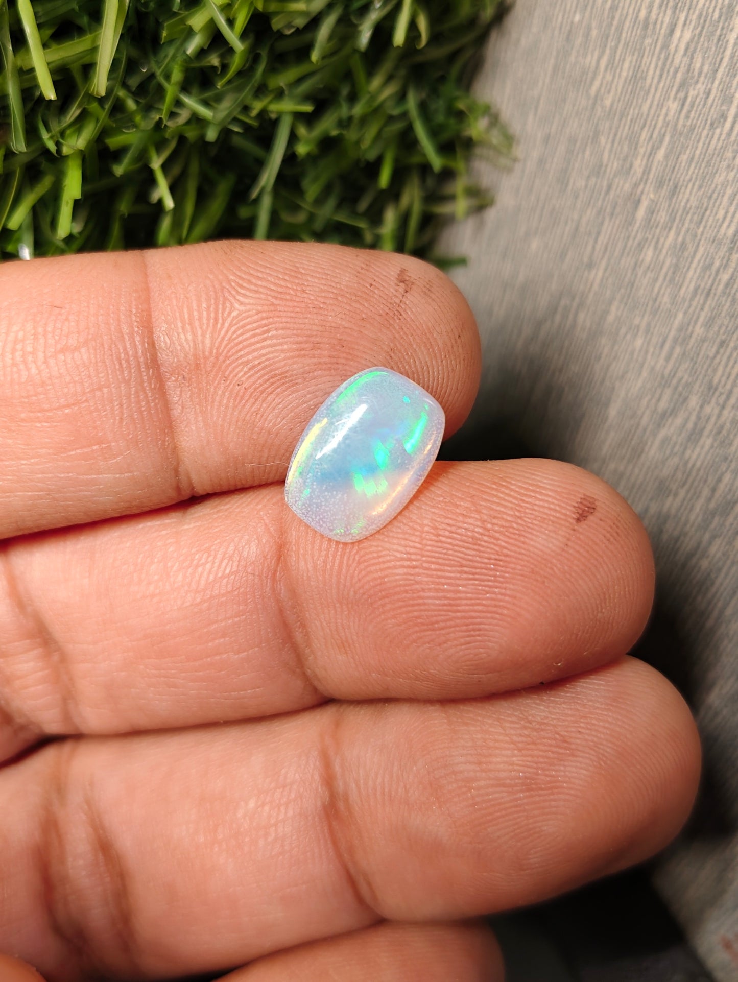 Black Fire Opal With Lab Certificate