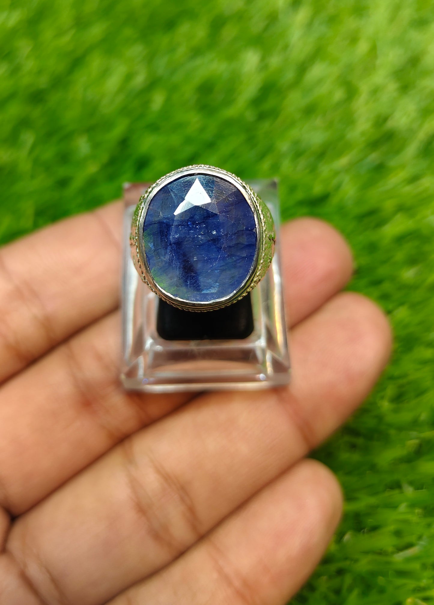 Blue Sapphire Ring