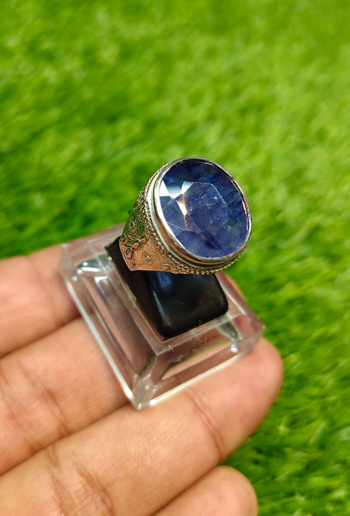 Blue Sapphire Ring