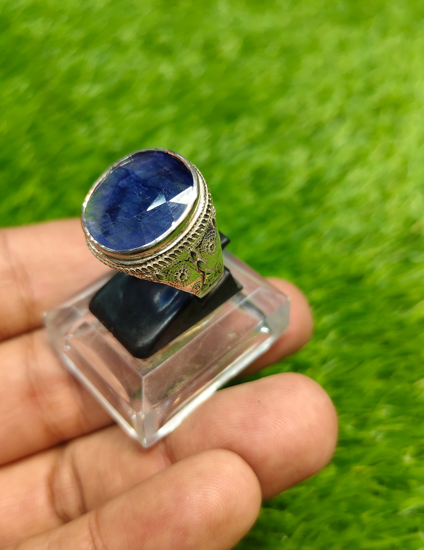 Blue Sapphire Ring