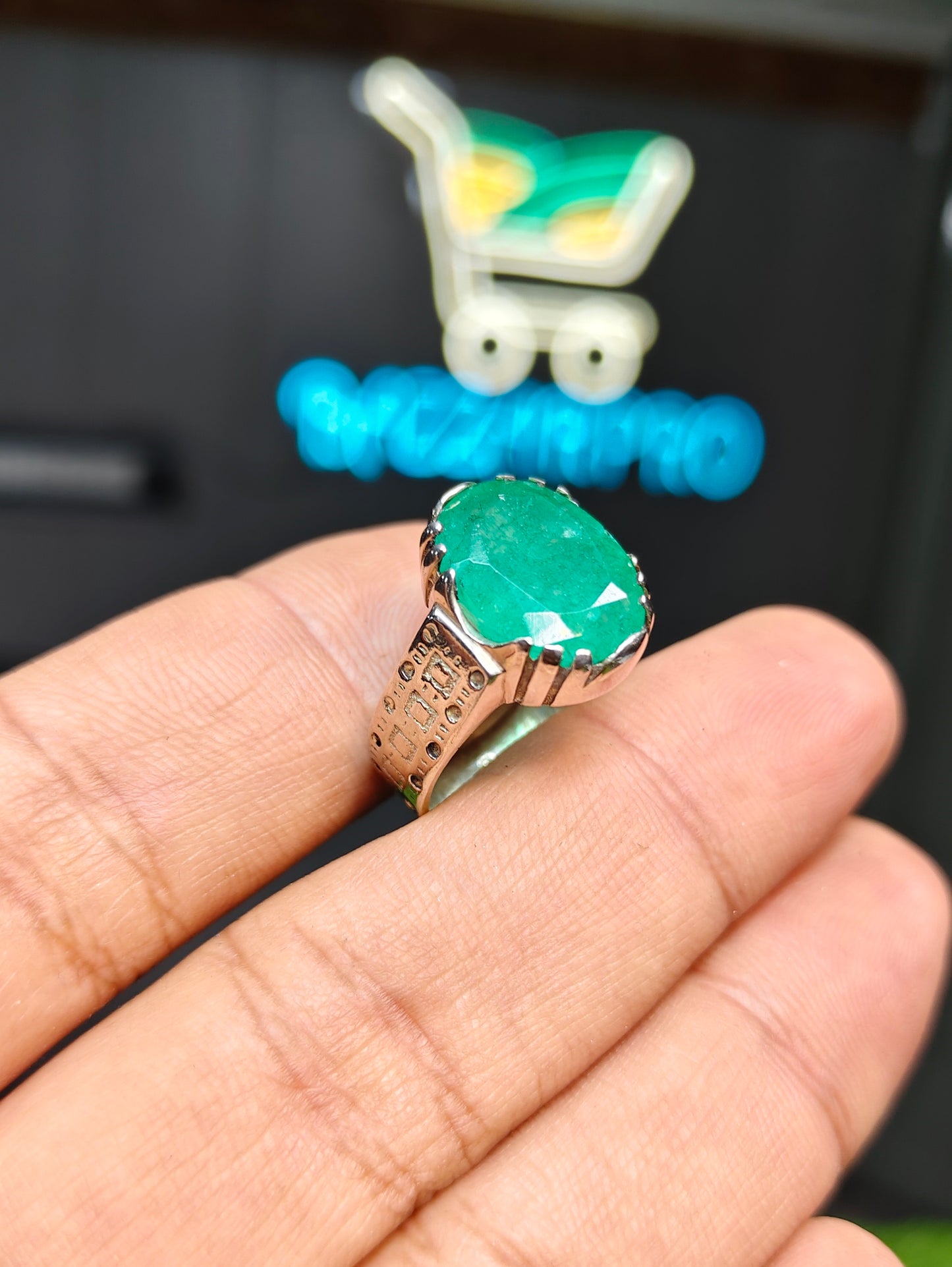 Emerald Ring