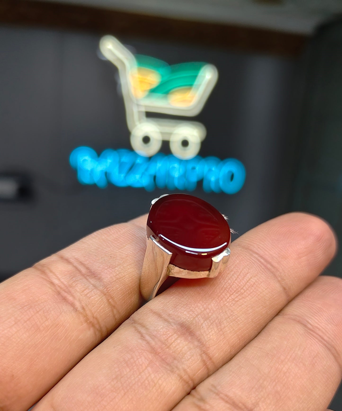 Premium Quality Yamni Aqeeq Ring