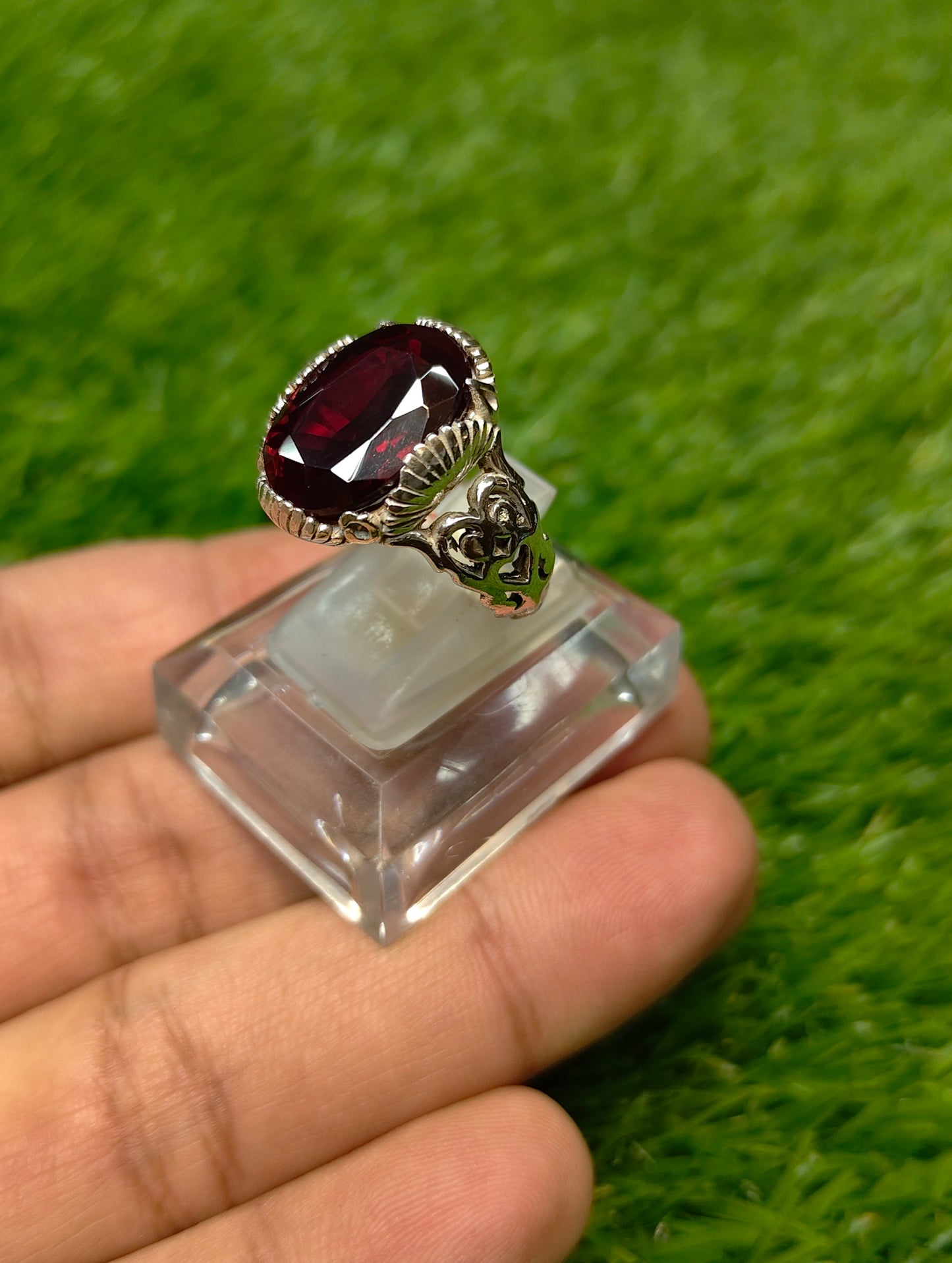 Premium Quality Yaqoot Ring