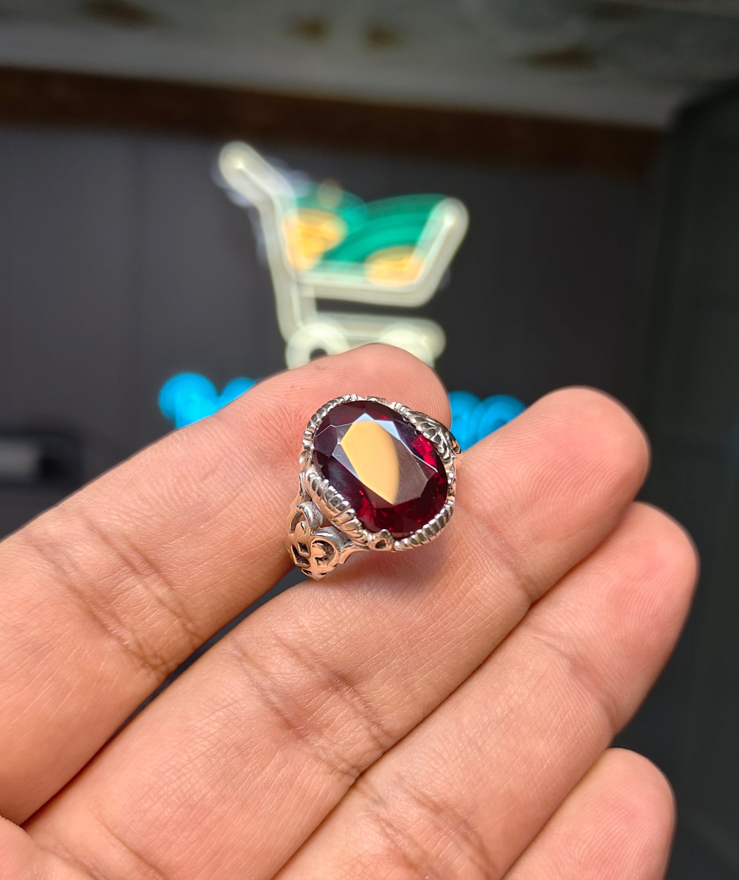 Premium Quality Yaqoot Ring