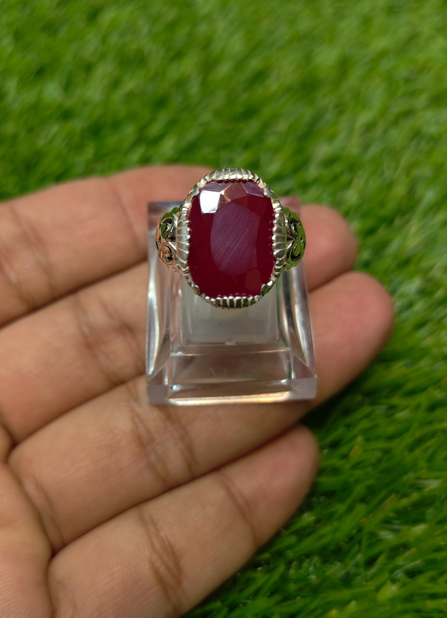 Premium Quality Ruby Ring