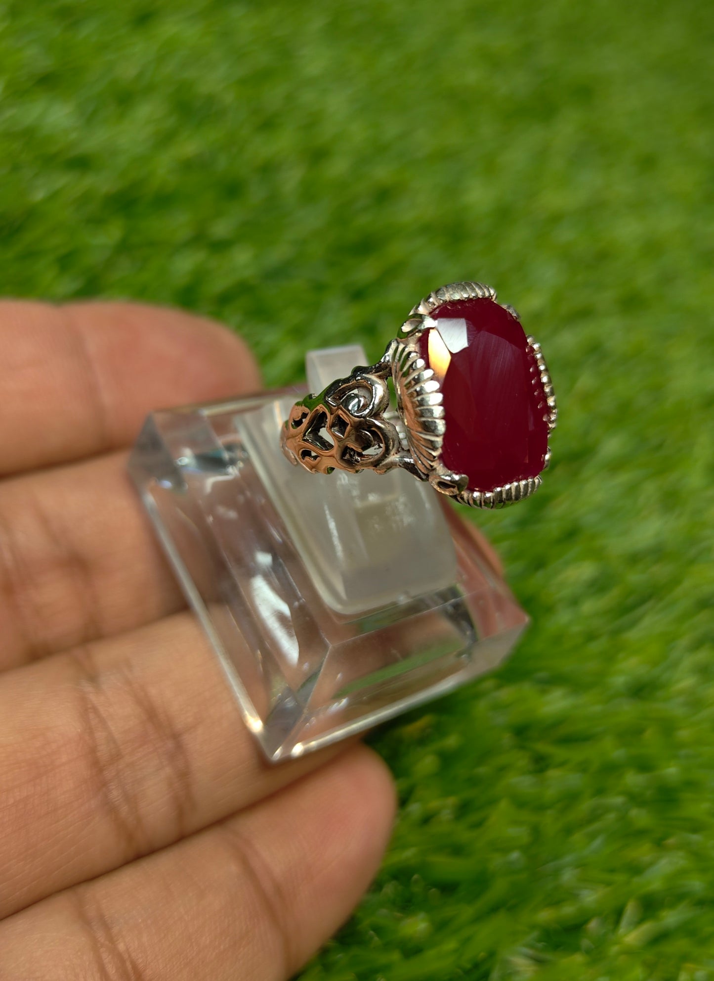 Premium Quality Ruby Ring