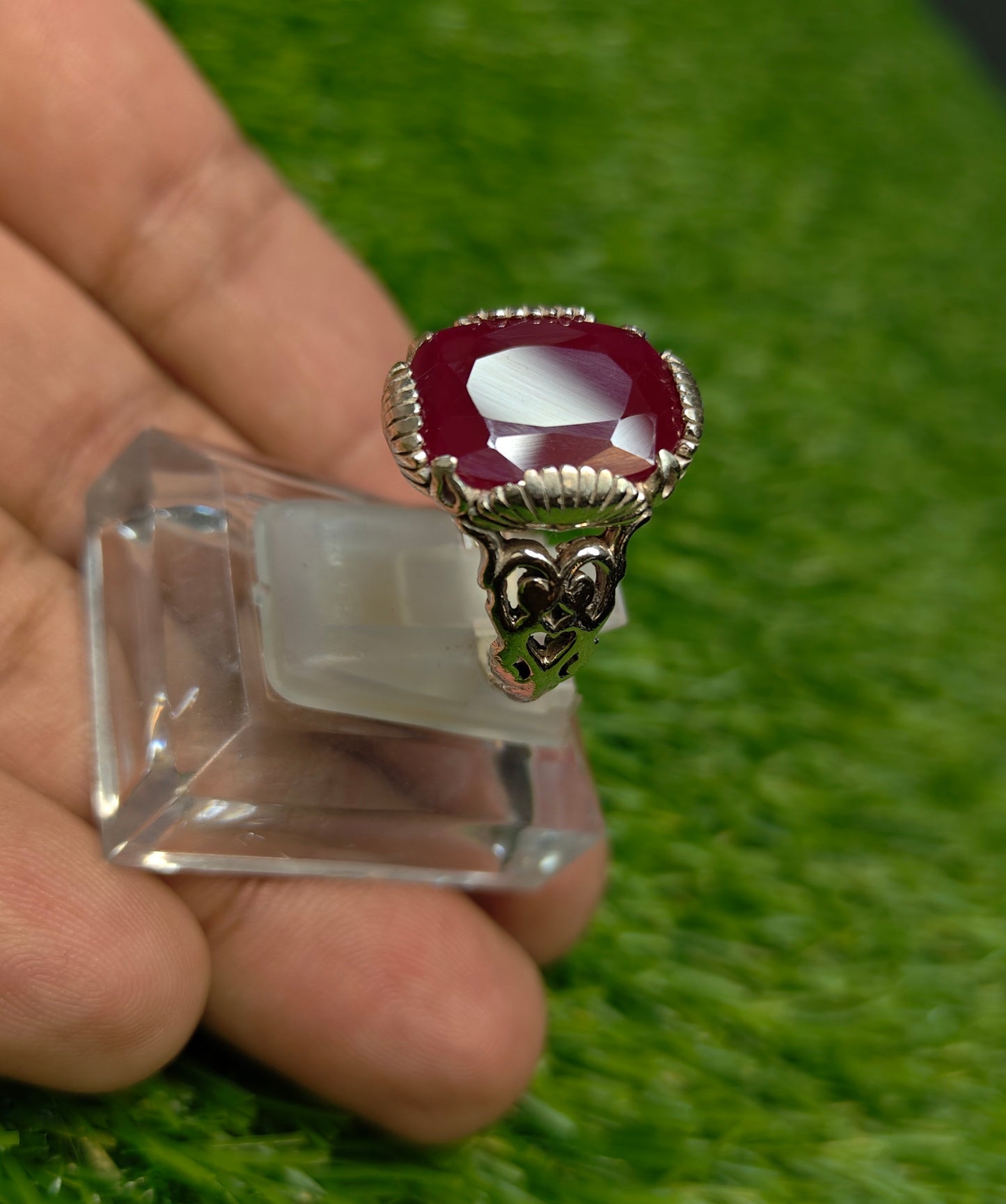 Premium Quality Ruby Ring