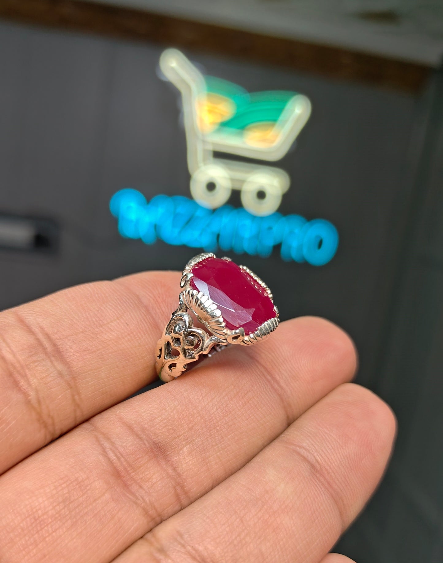 Premium Quality Ruby Ring